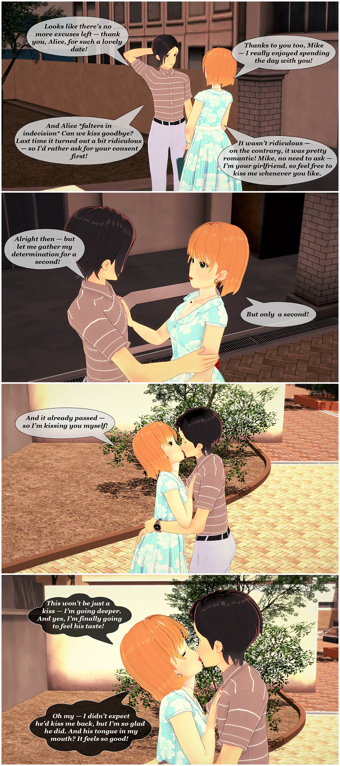 CuteMente Pretending to be Alice Remastered - Image 204