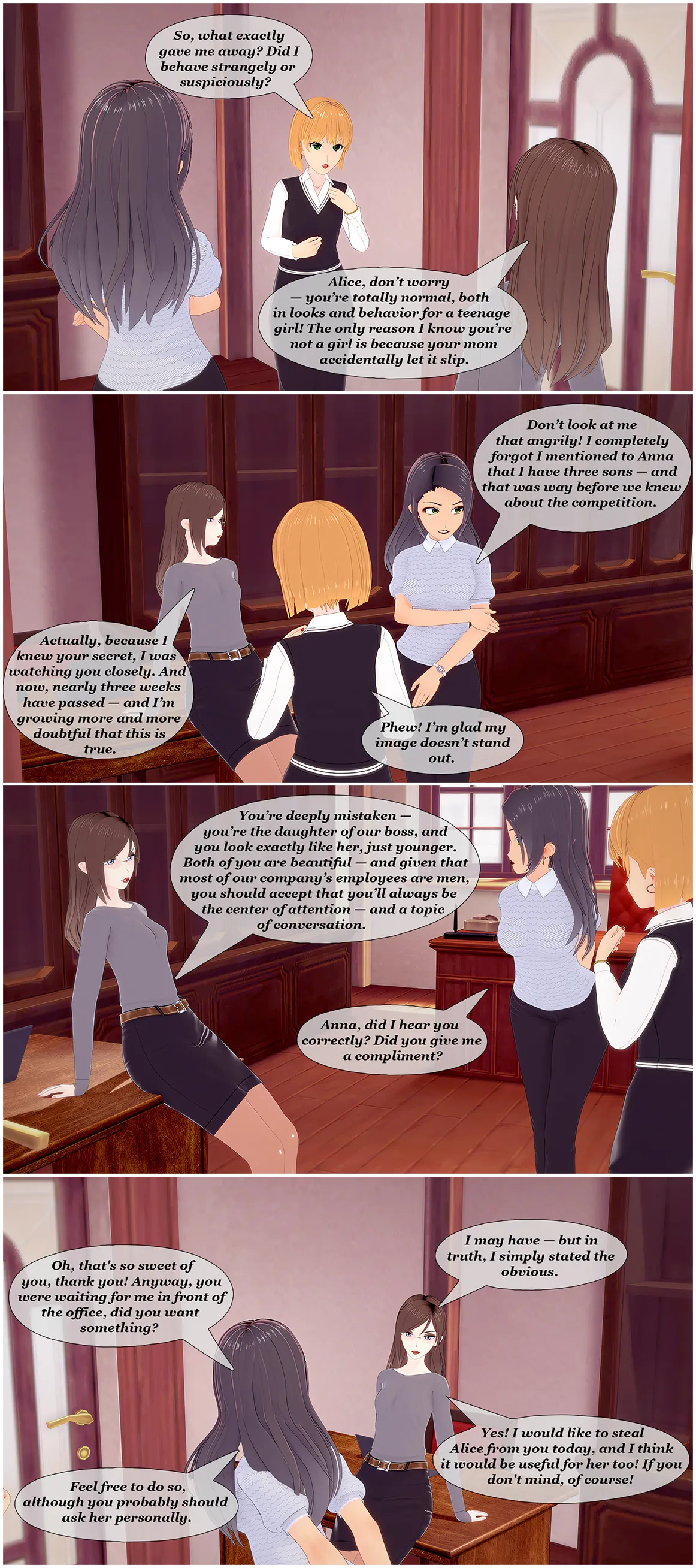 CuteMente Pretending to be Alice Remastered - Image 206