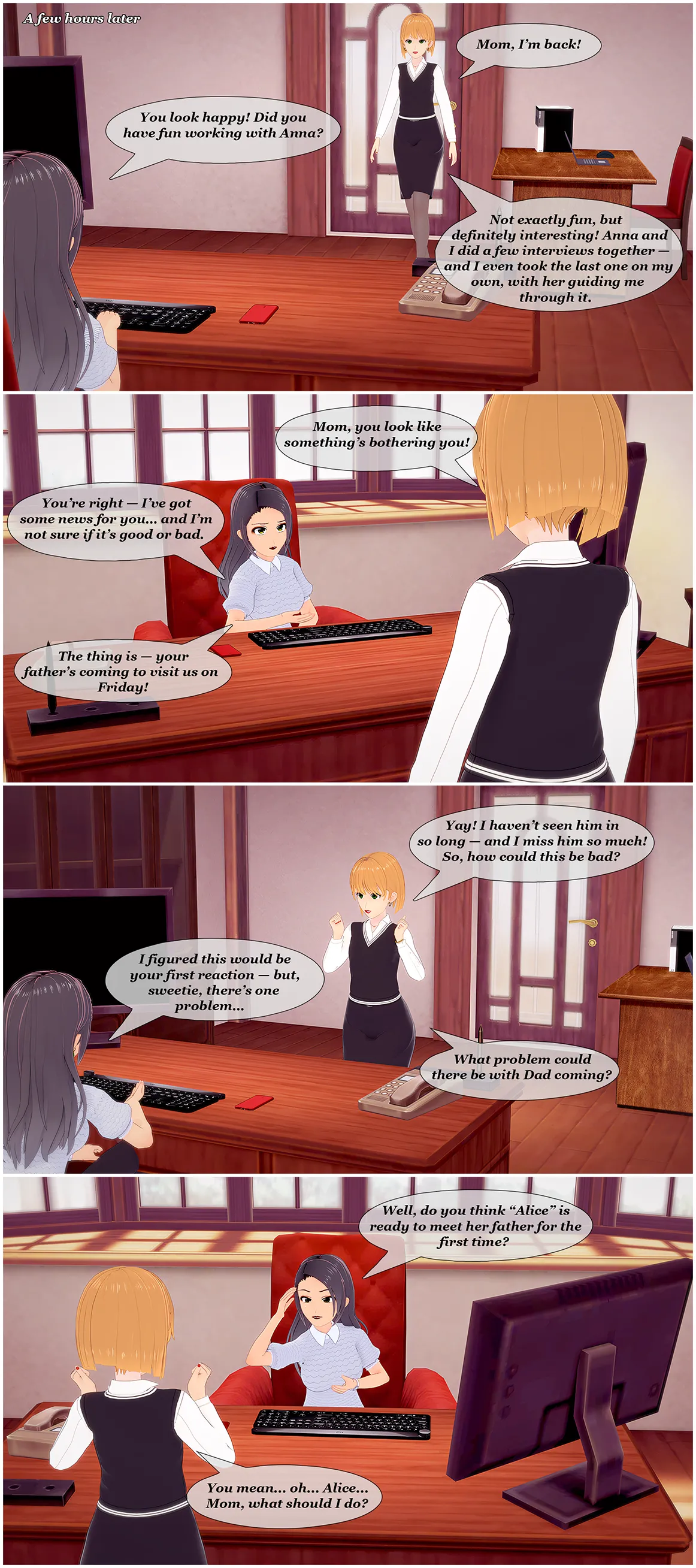 CuteMente Pretending to be Alice Remastered - Image 209