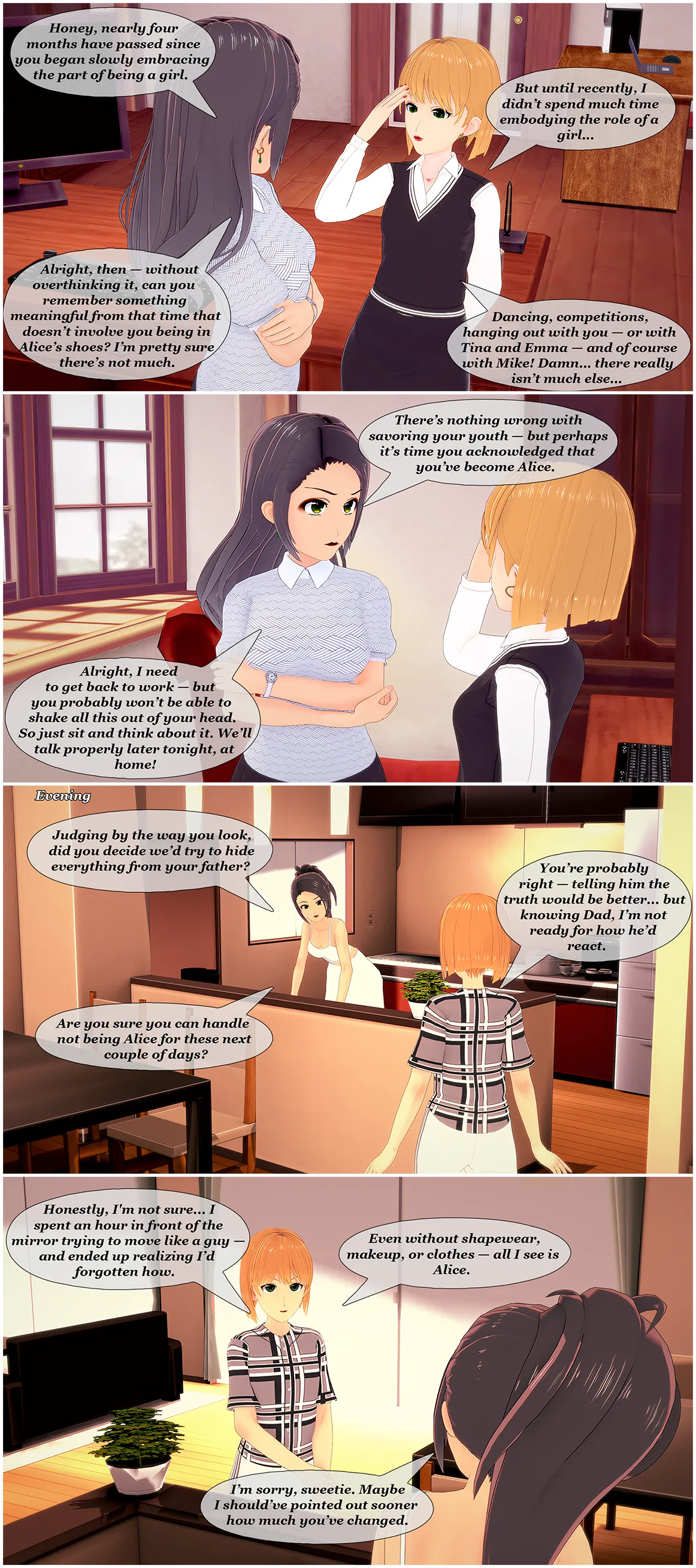 CuteMente Pretending to be Alice Remastered - Image 211