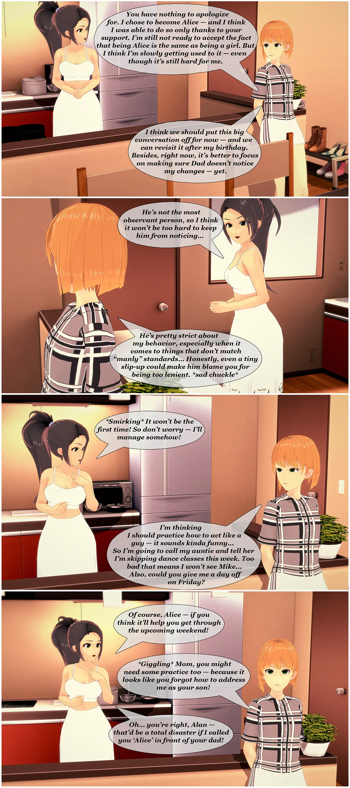 CuteMente Pretending to be Alice Remastered - Image 212