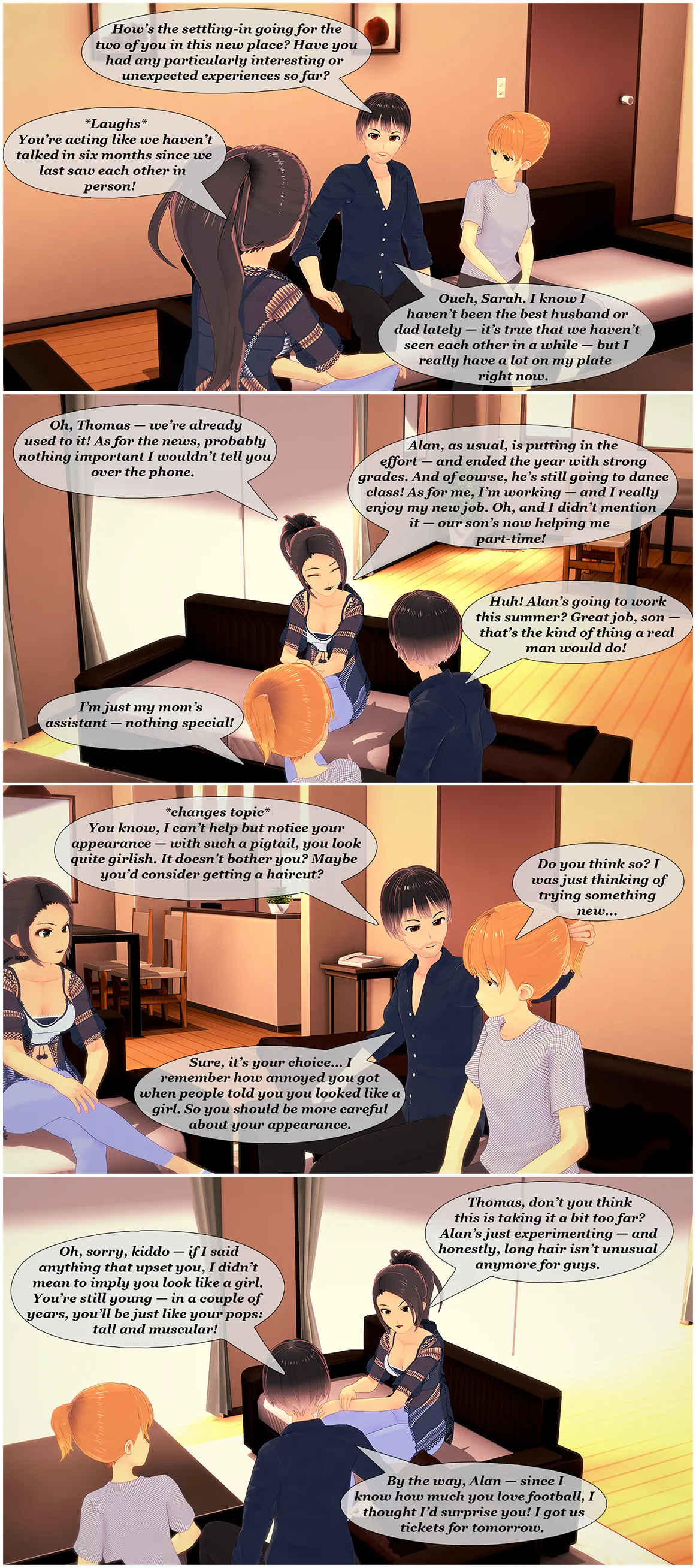 CuteMente Pretending to be Alice Remastered - Image 216