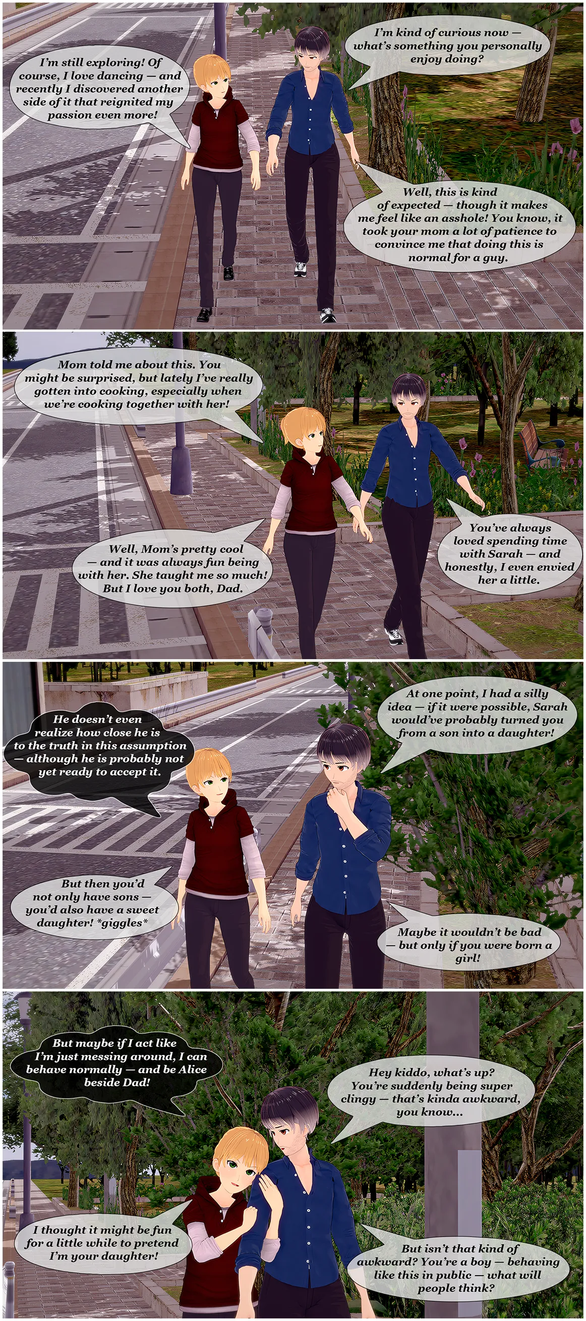 CuteMente Pretending to be Alice Remastered - Image 222