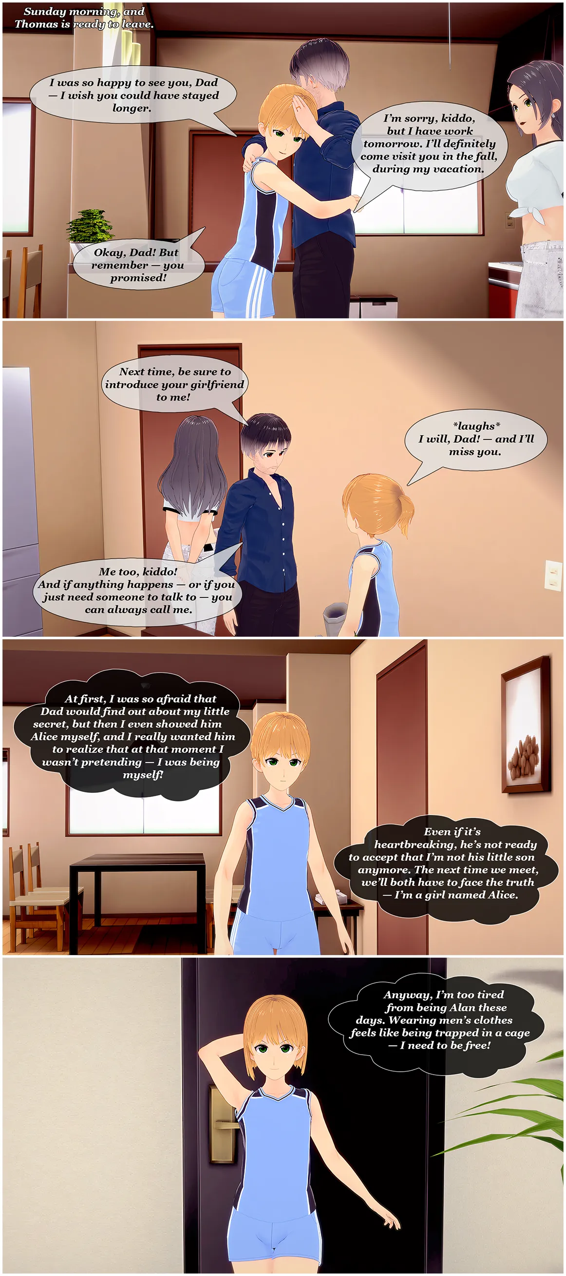 CuteMente Pretending to be Alice Remastered - Image 224