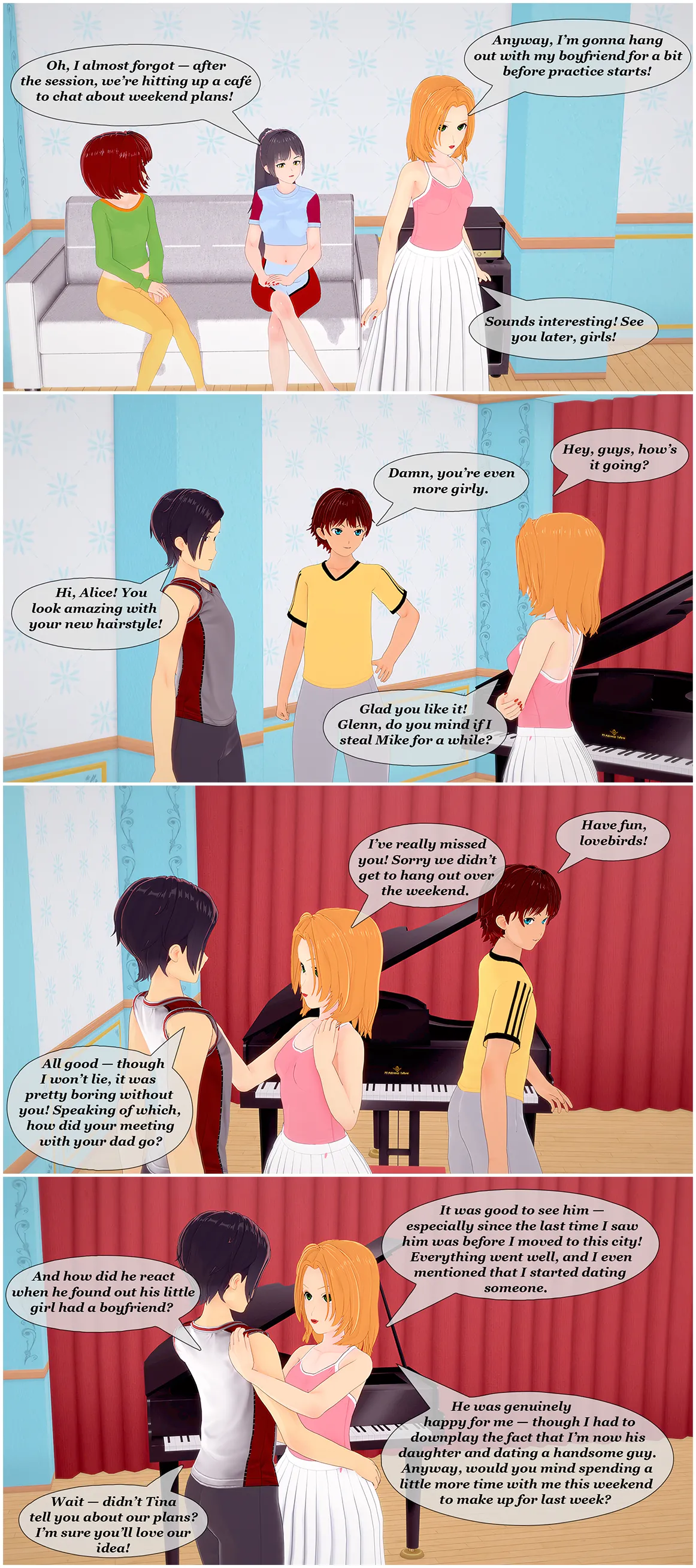 CuteMente Pretending to be Alice Remastered - Image 226