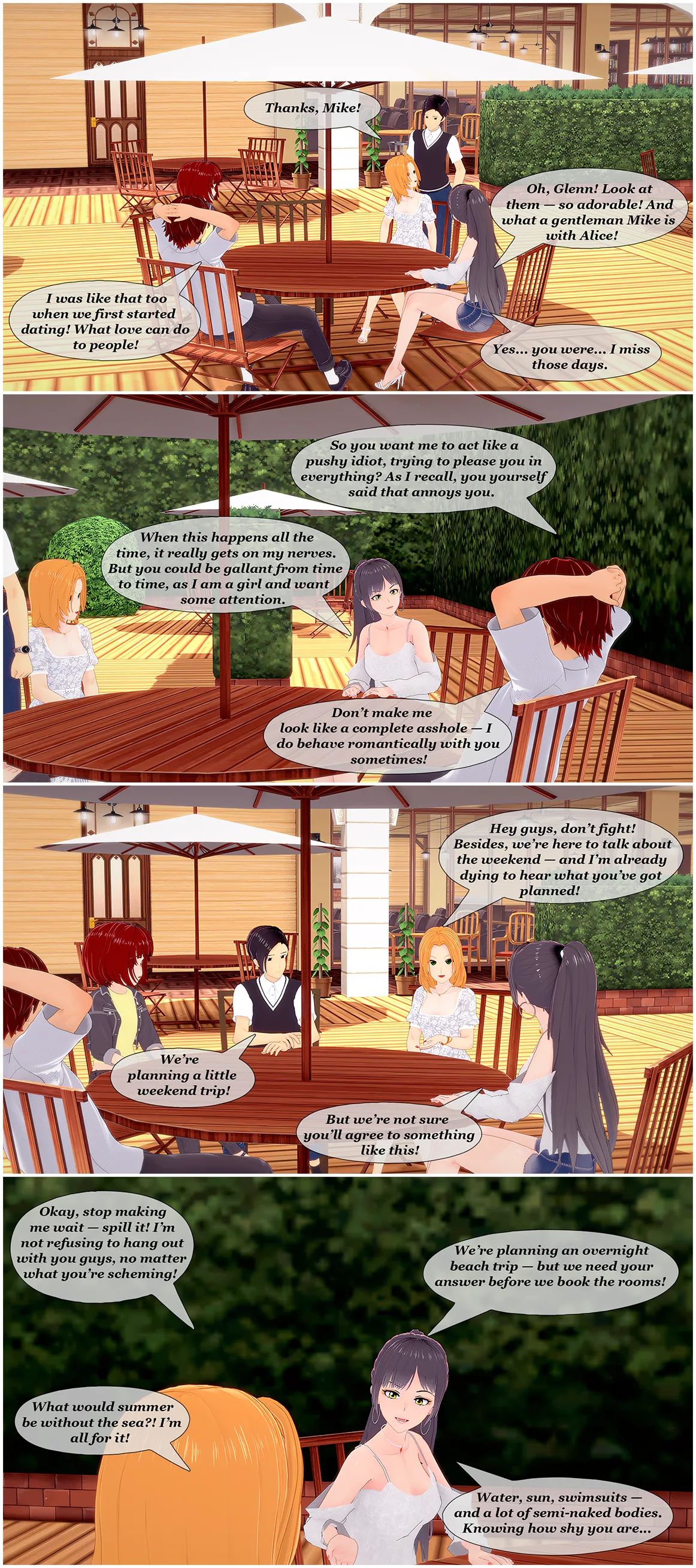 CuteMente Pretending to be Alice Remastered - Image 227