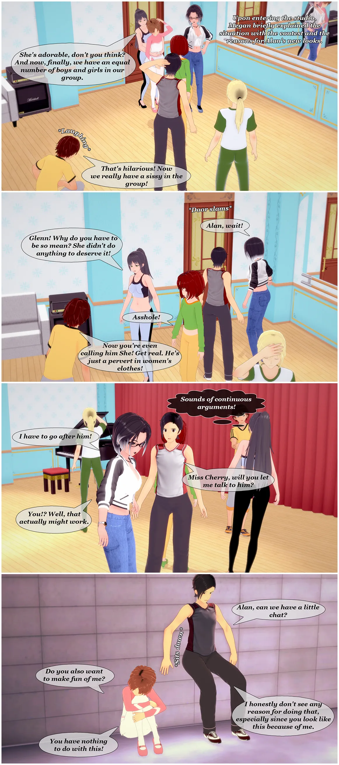 CuteMente Pretending to be Alice Remastered - Image 23