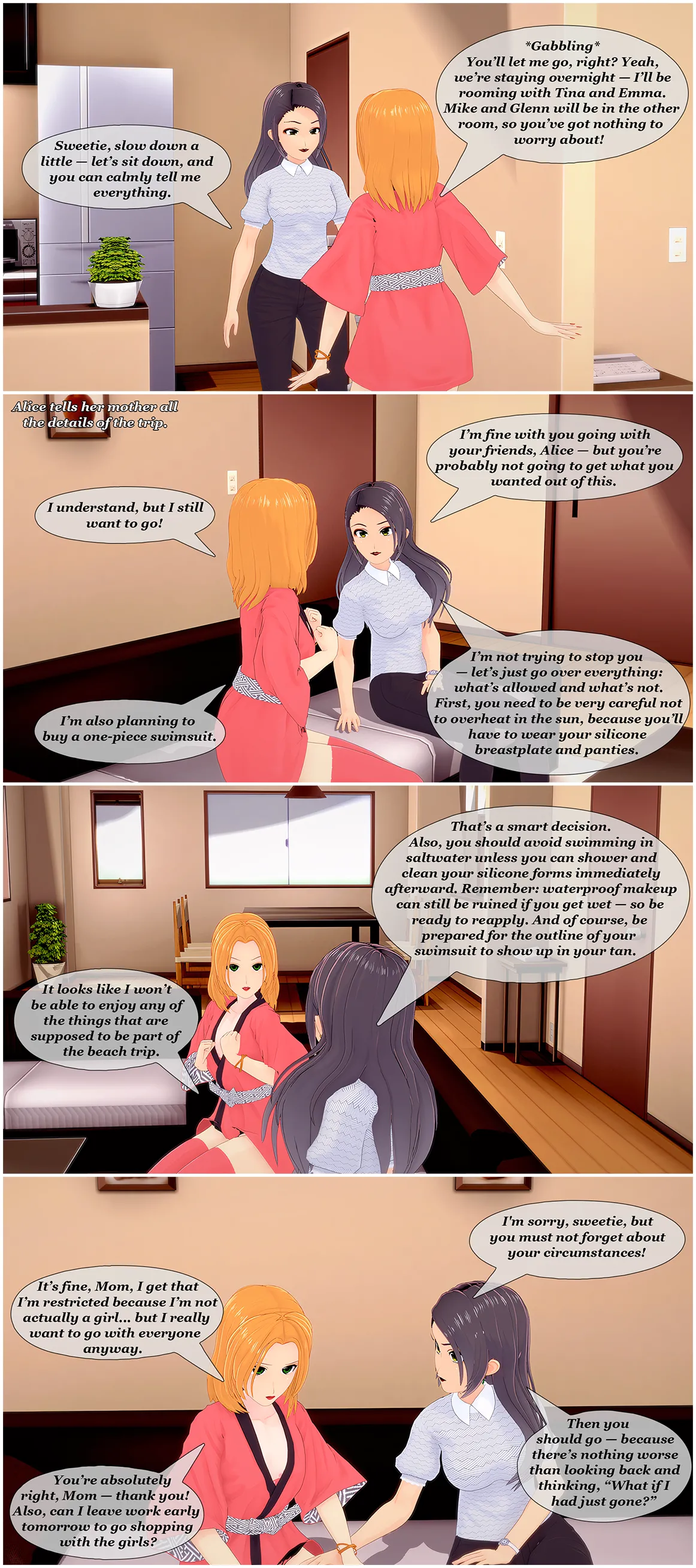 CuteMente Pretending to be Alice Remastered - Image 229