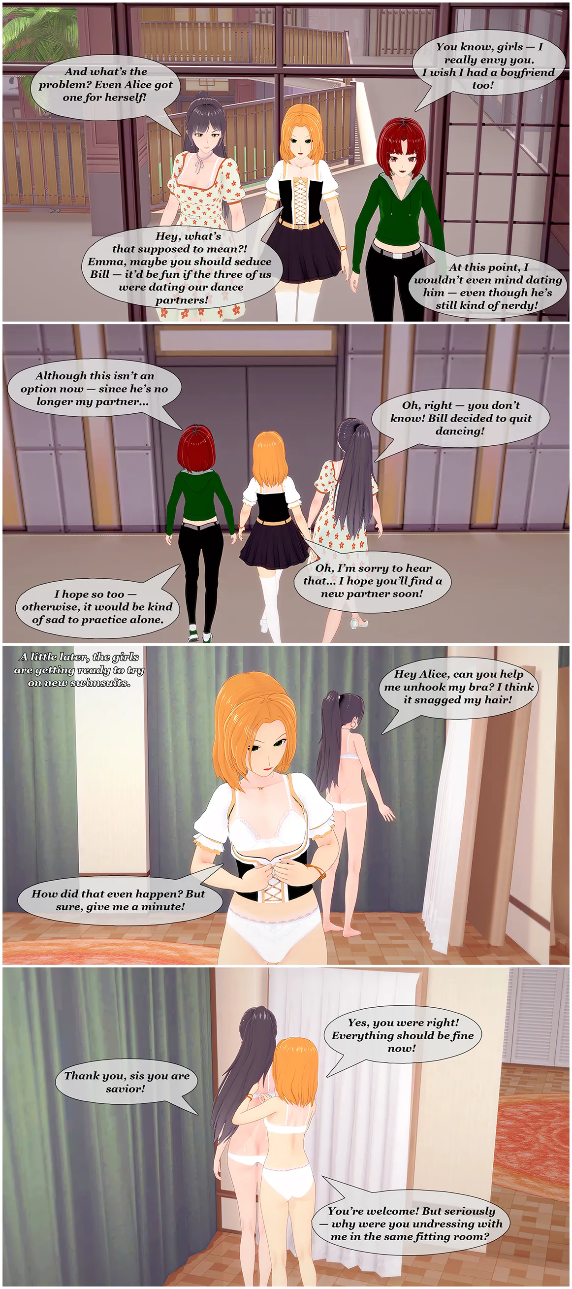 CuteMente Pretending to be Alice Remastered - Image 233