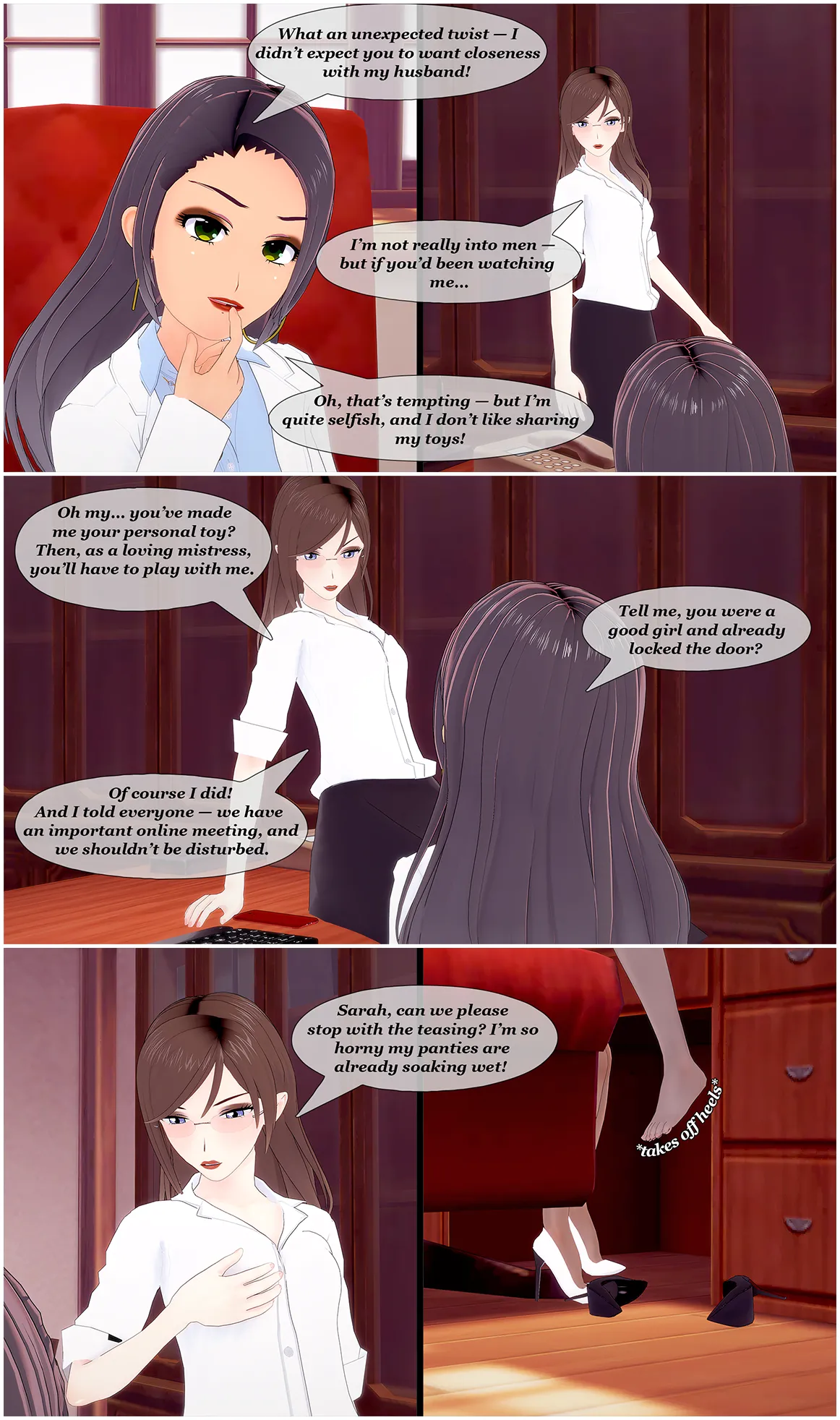 CuteMente Pretending to be Alice Remastered - Image 238