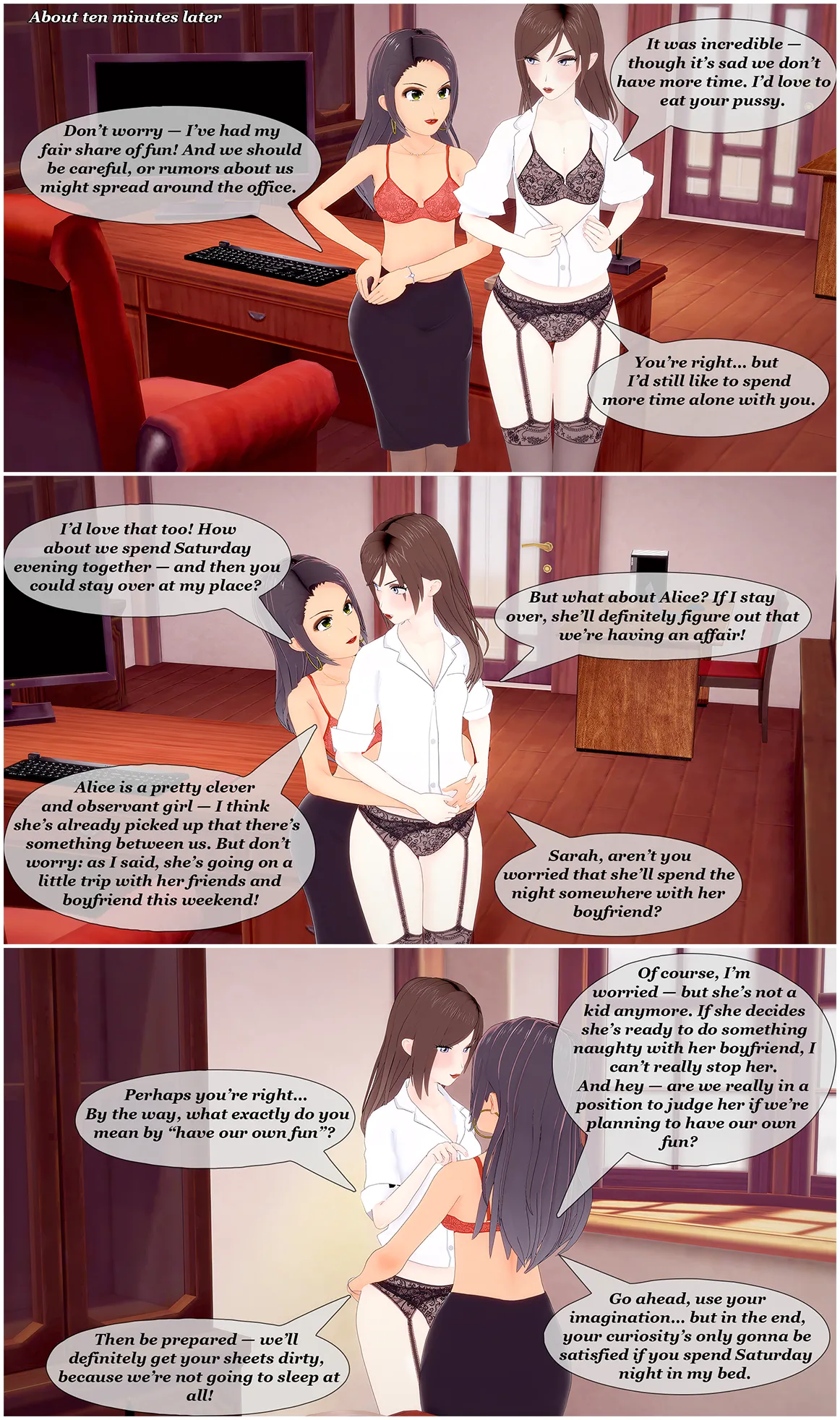 CuteMente Pretending to be Alice Remastered - Image 242