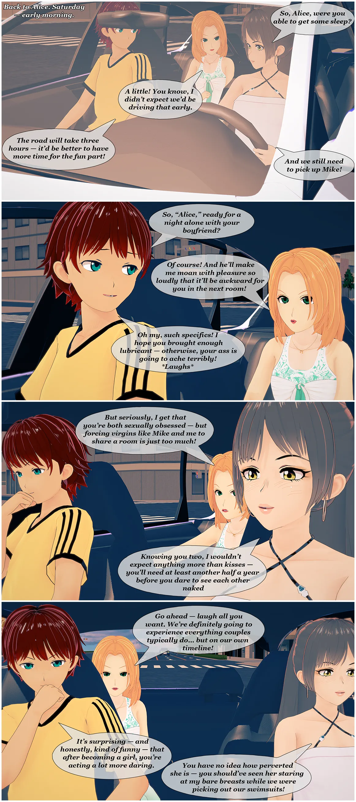 CuteMente Pretending to be Alice Remastered - Image 243