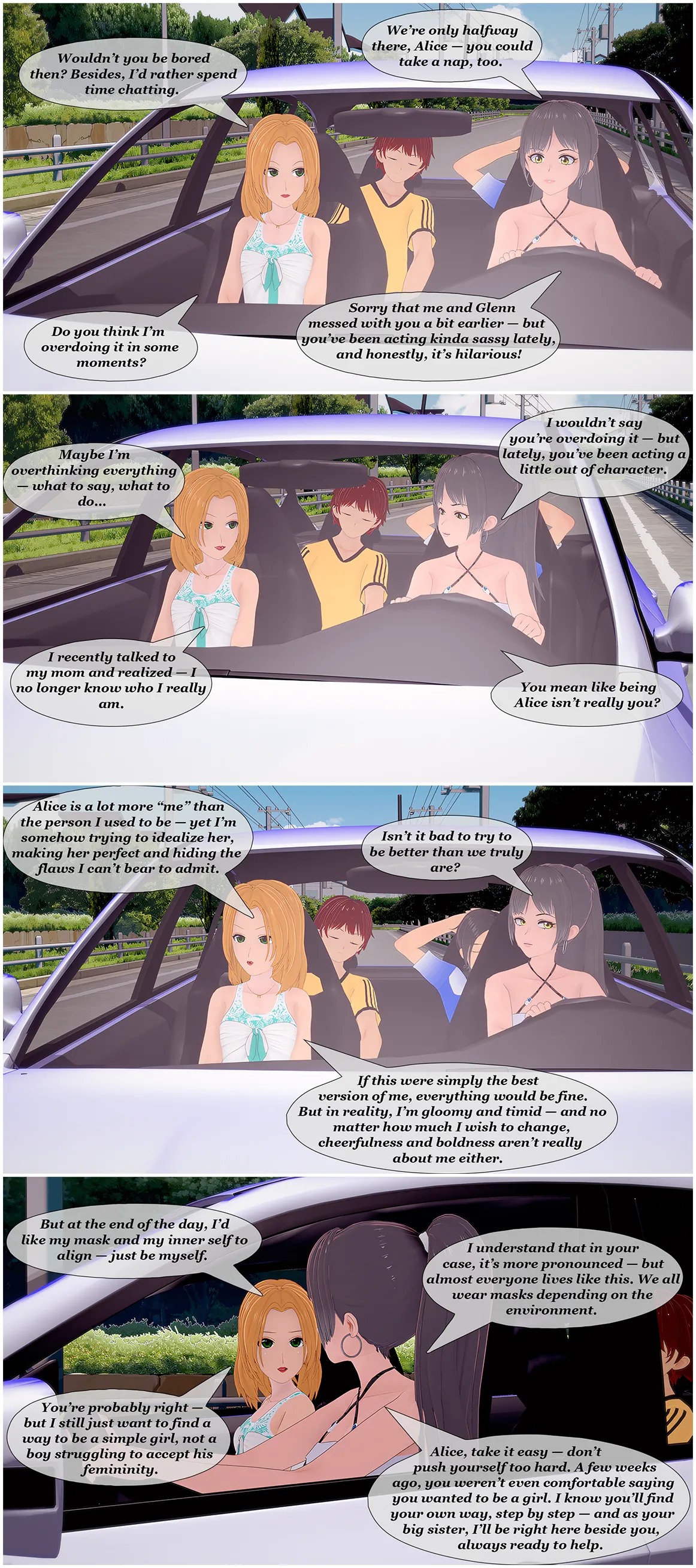 CuteMente Pretending to be Alice Remastered - Image 245