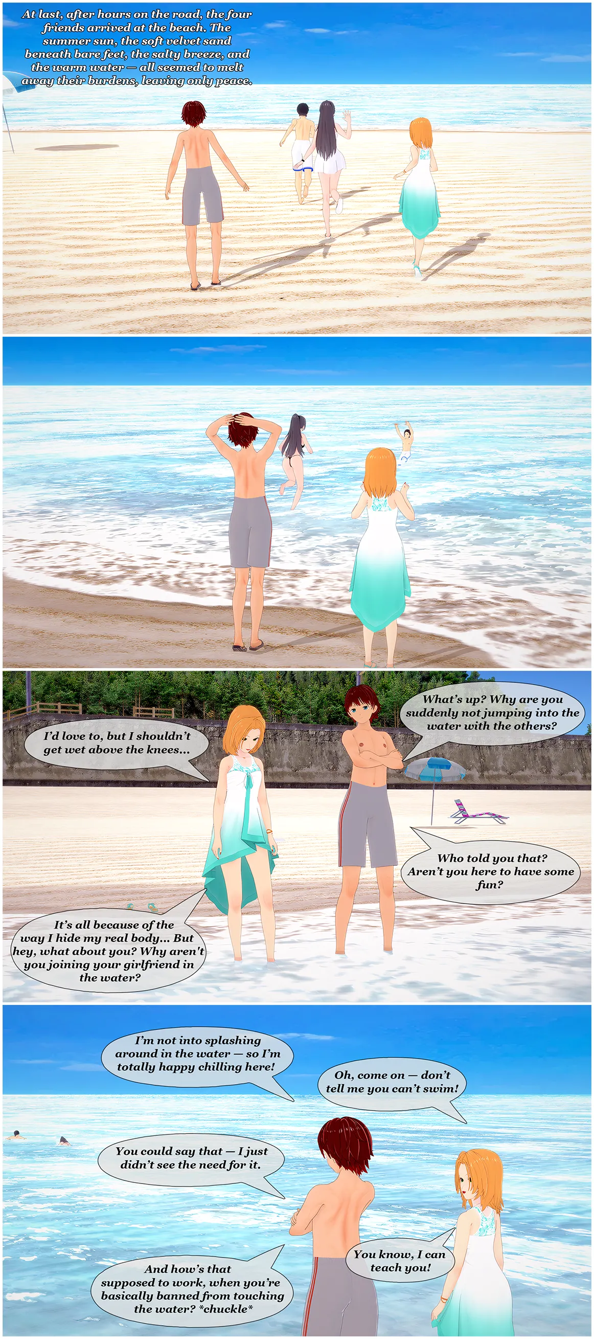 CuteMente Pretending to be Alice Remastered - Image 246