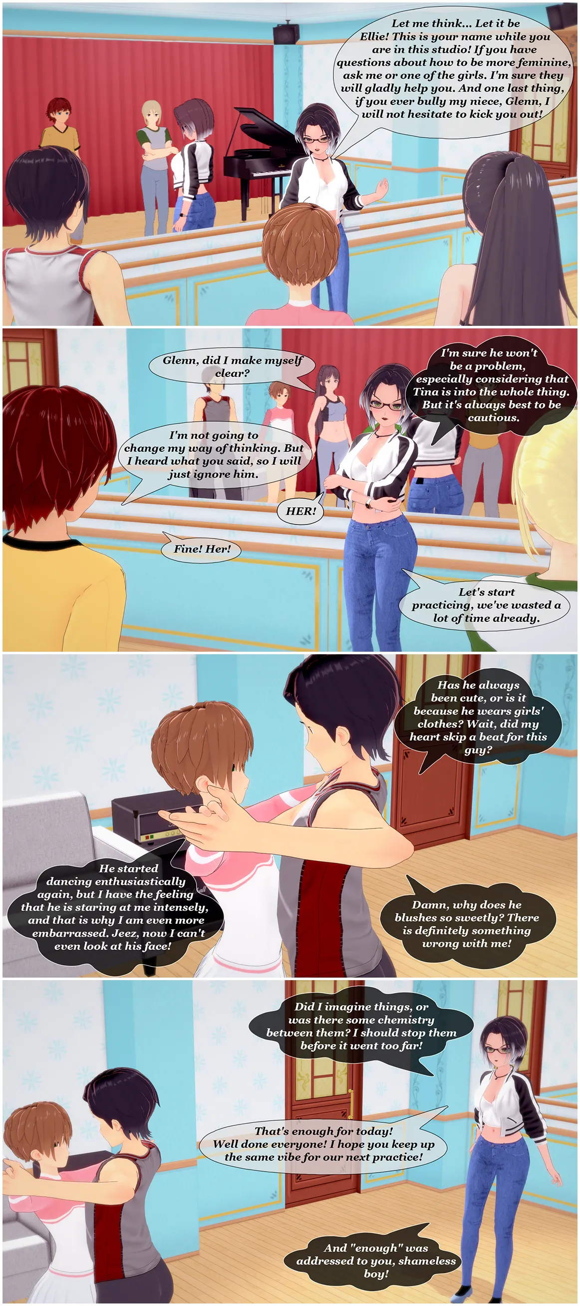 CuteMente Pretending to be Alice Remastered - Image 25