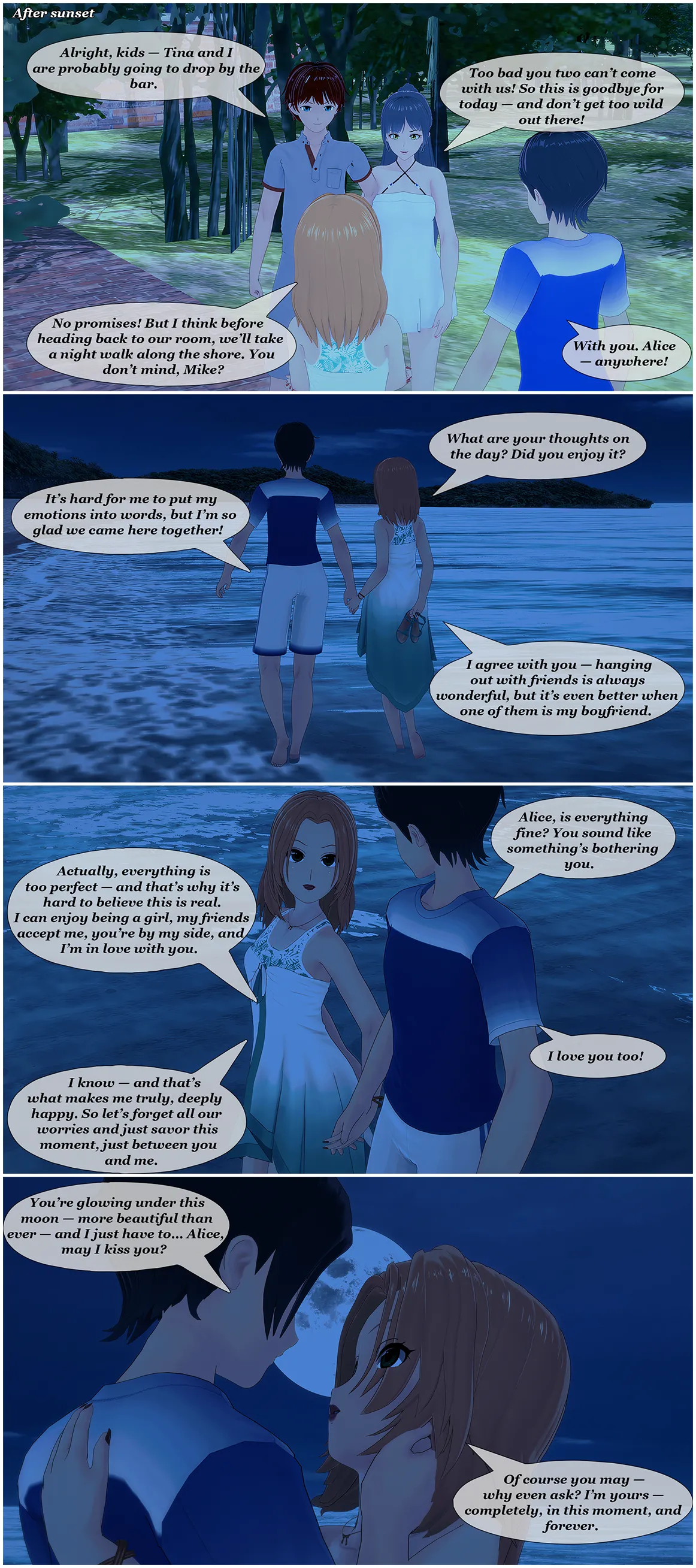 CuteMente Pretending to be Alice Remastered - Image 250