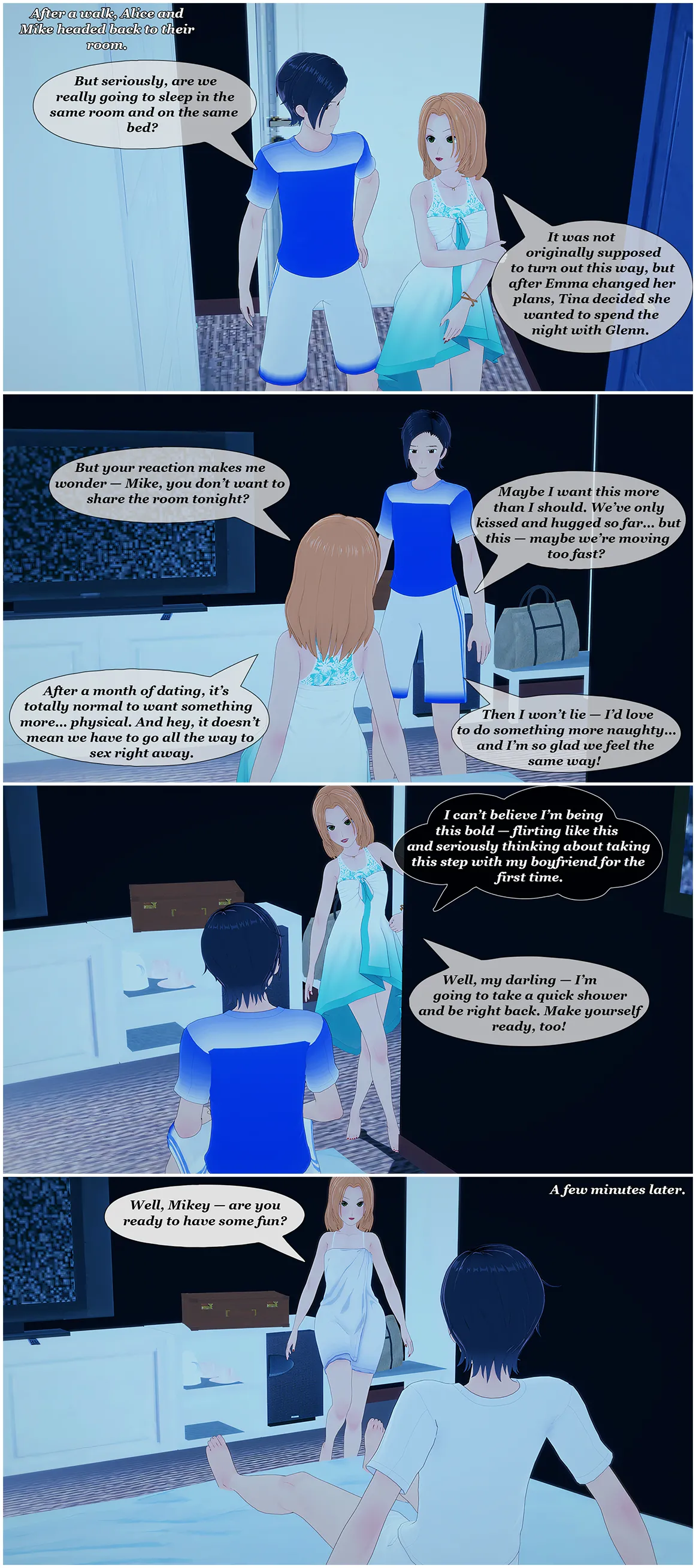 CuteMente Pretending to be Alice Remastered - Image 251