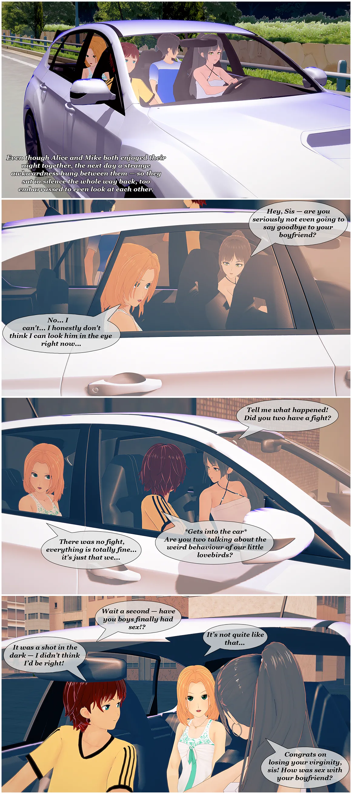 CuteMente Pretending to be Alice Remastered - Image 257