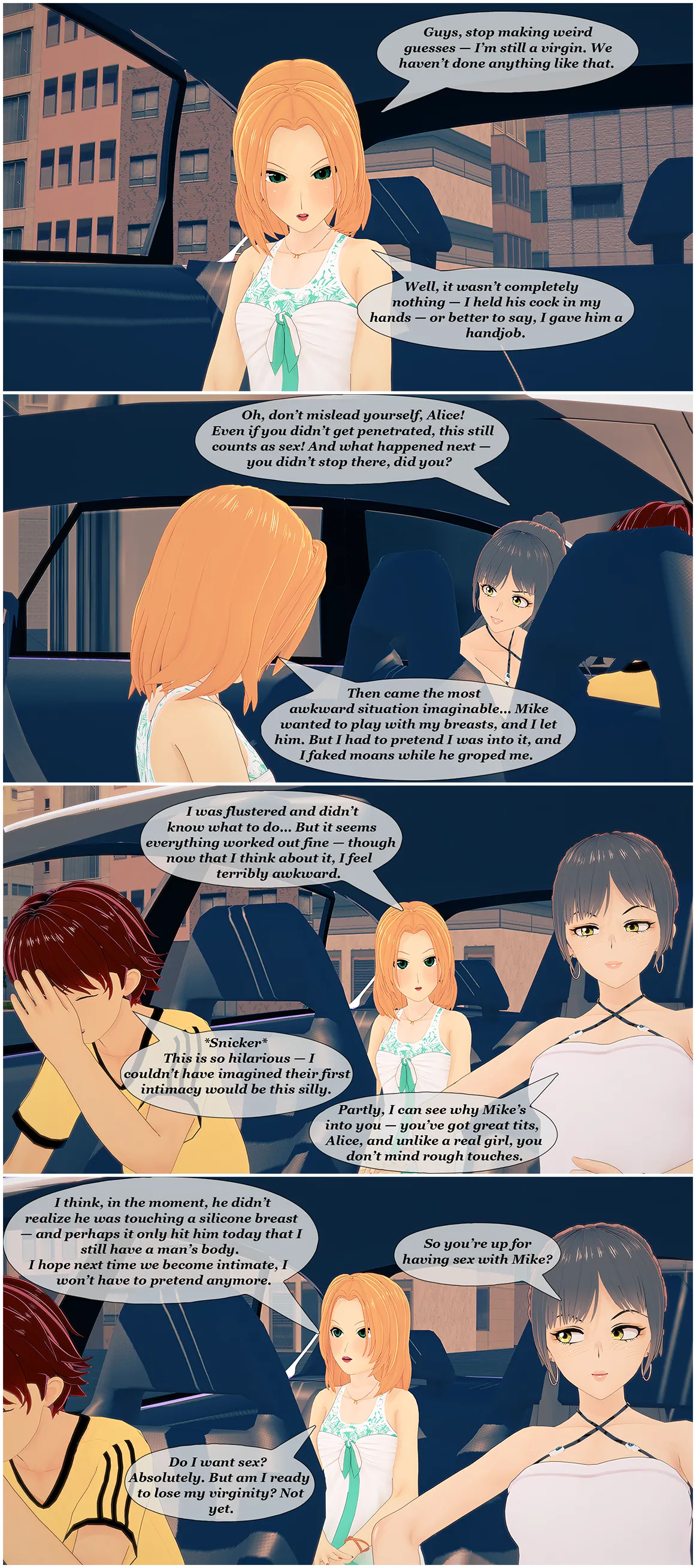 CuteMente Pretending to be Alice Remastered - Image 258