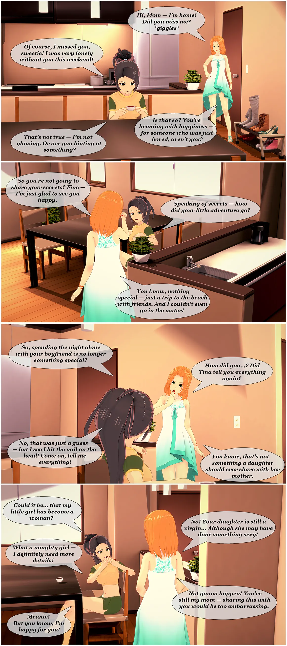 CuteMente Pretending to be Alice Remastered - Image 259