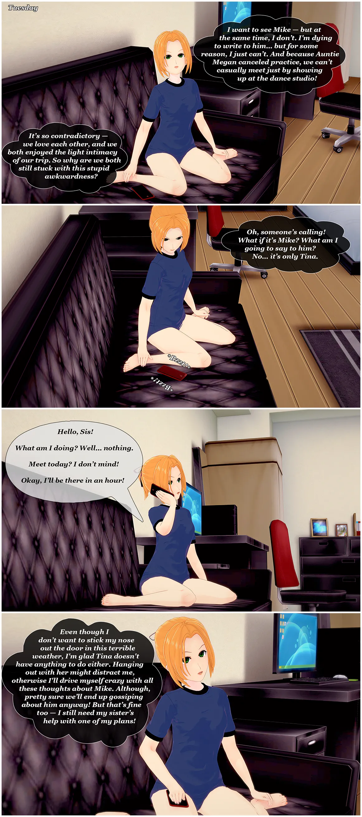 CuteMente Pretending to be Alice Remastered - Image 260