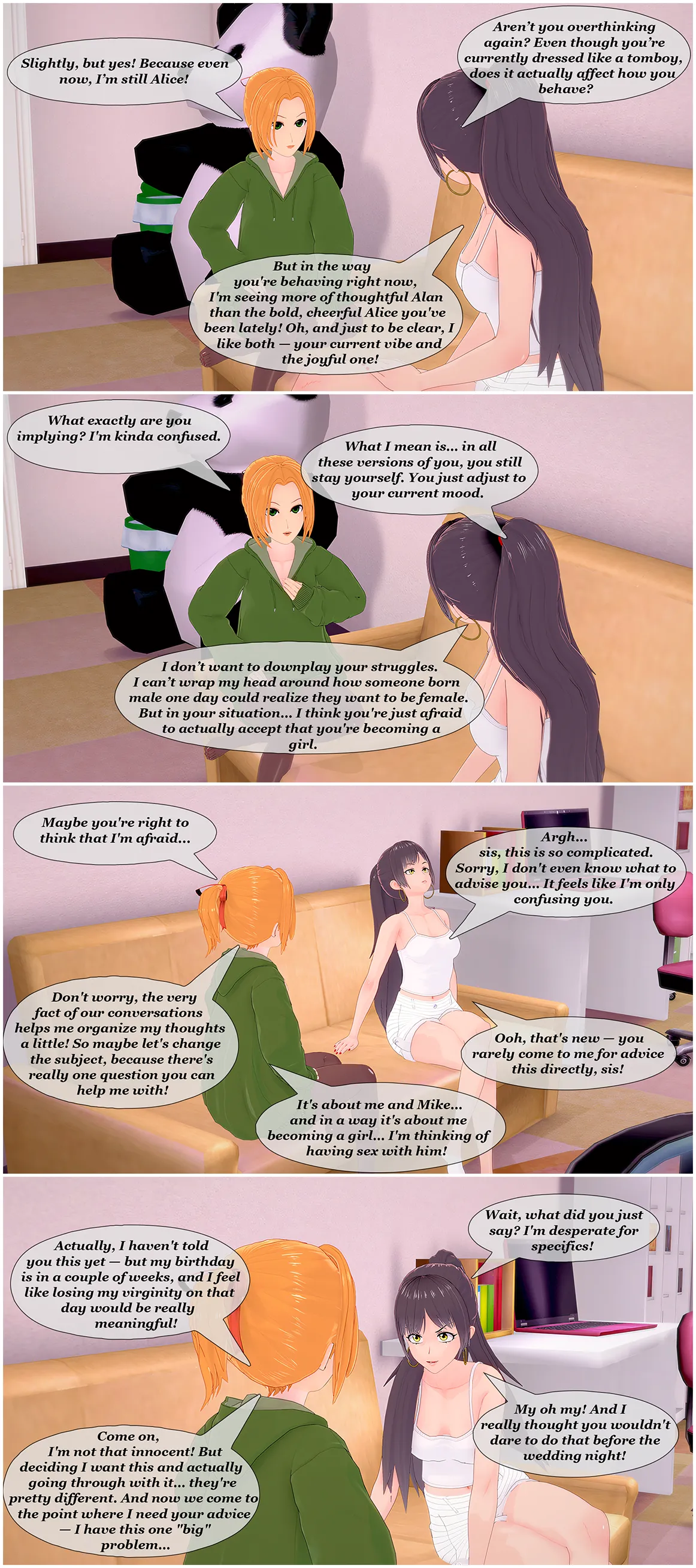 CuteMente Pretending to be Alice Remastered - Image 262