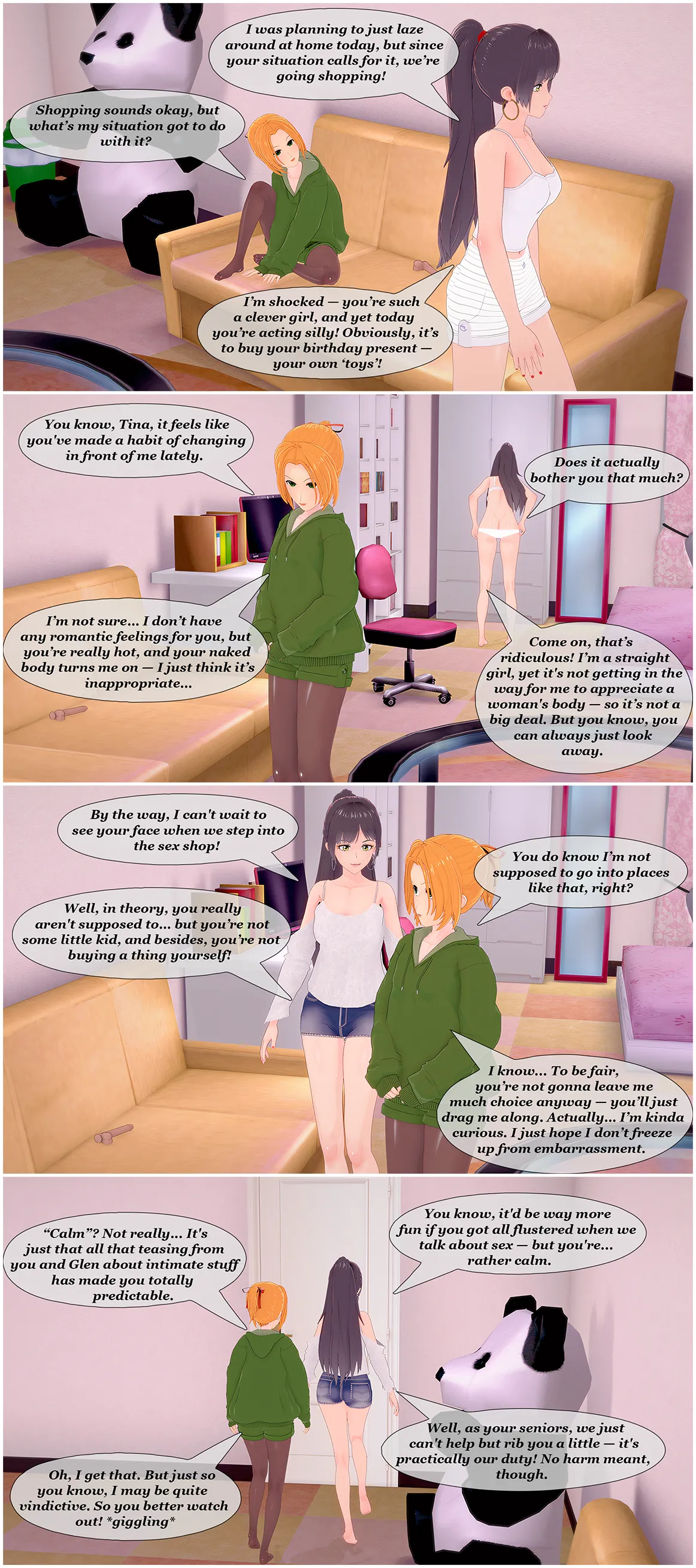 CuteMente Pretending to be Alice Remastered - Image 265