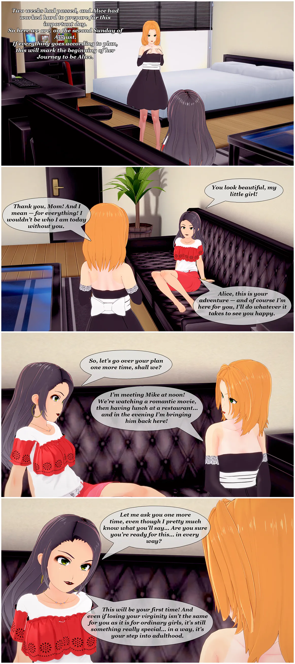 CuteMente Pretending to be Alice Remastered - Image 271