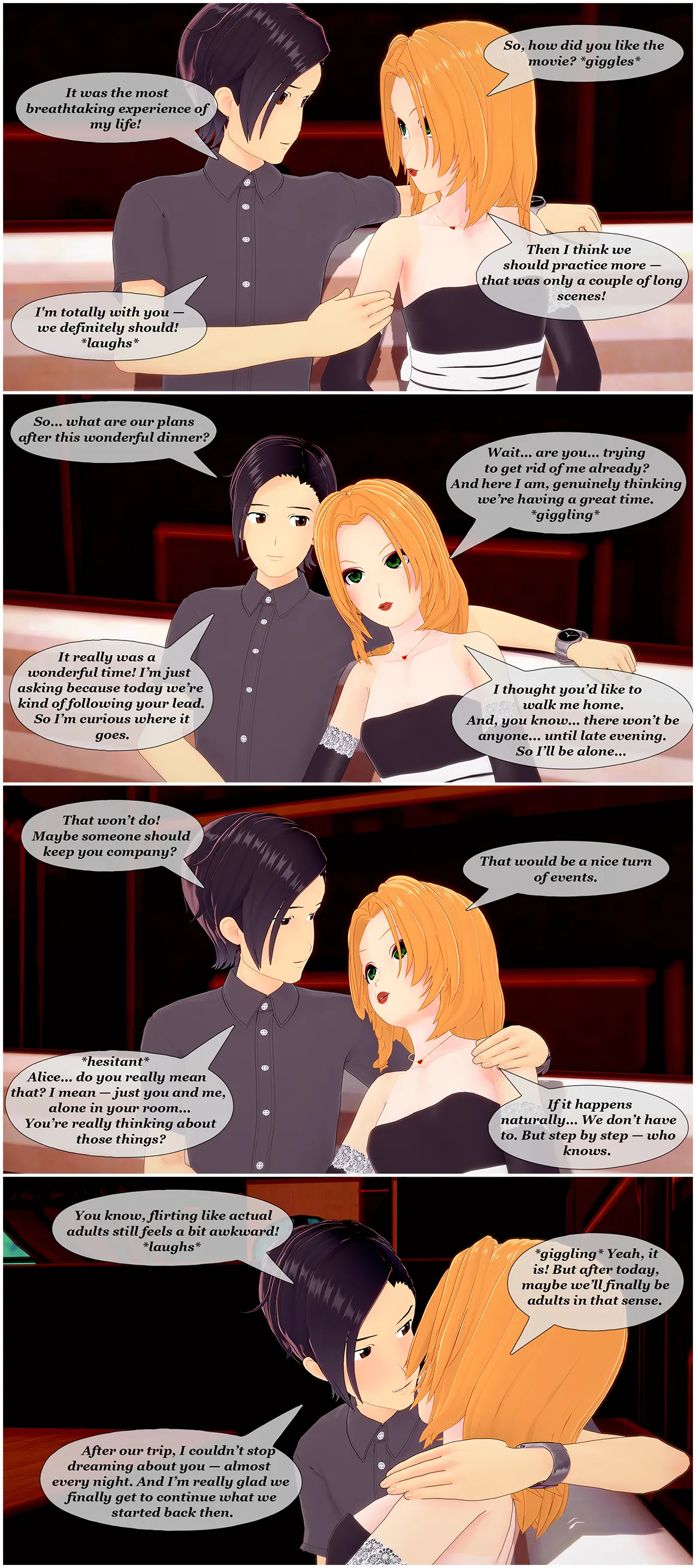 CuteMente Pretending to be Alice Remastered - Image 275