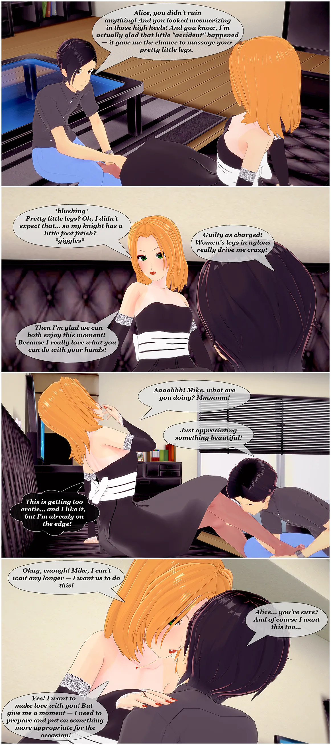 CuteMente Pretending to be Alice Remastered - Image 278