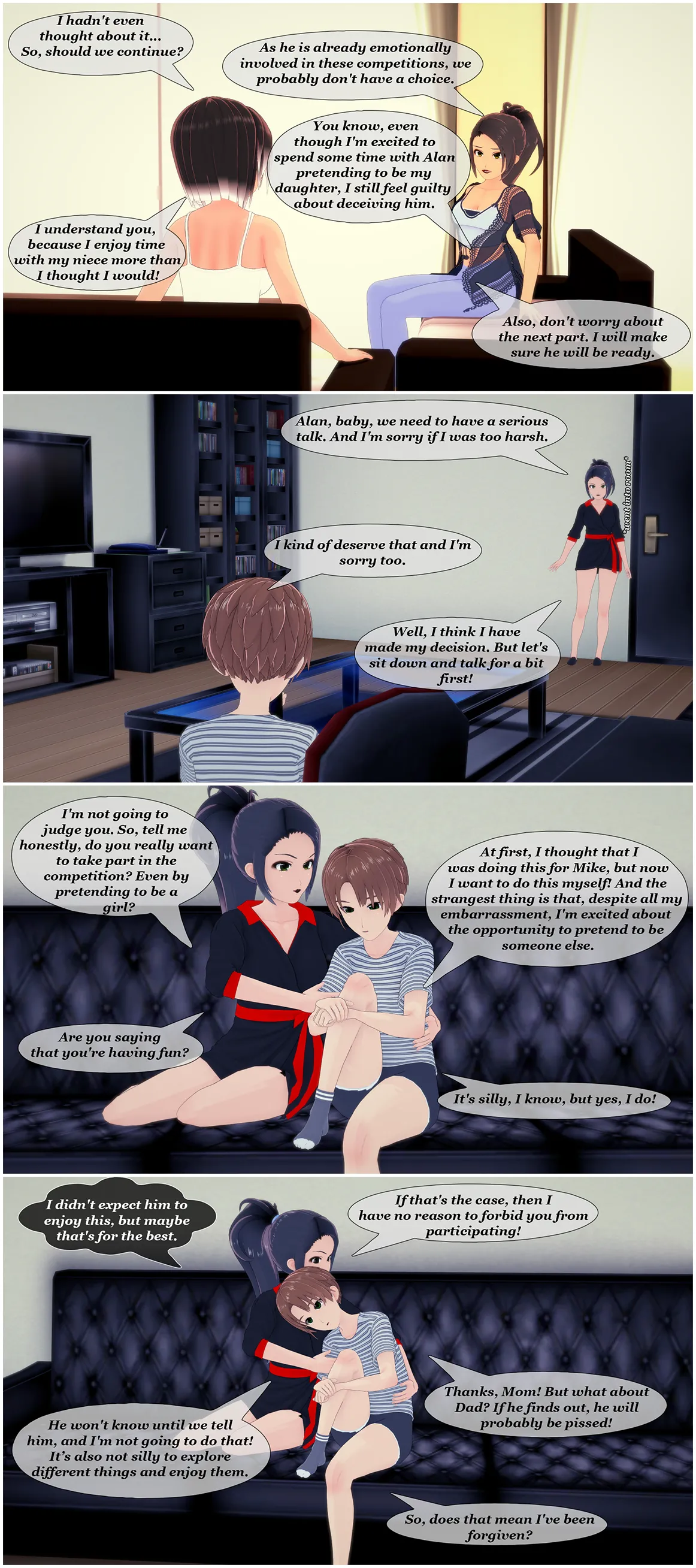 CuteMente Pretending to be Alice Remastered - Image 28