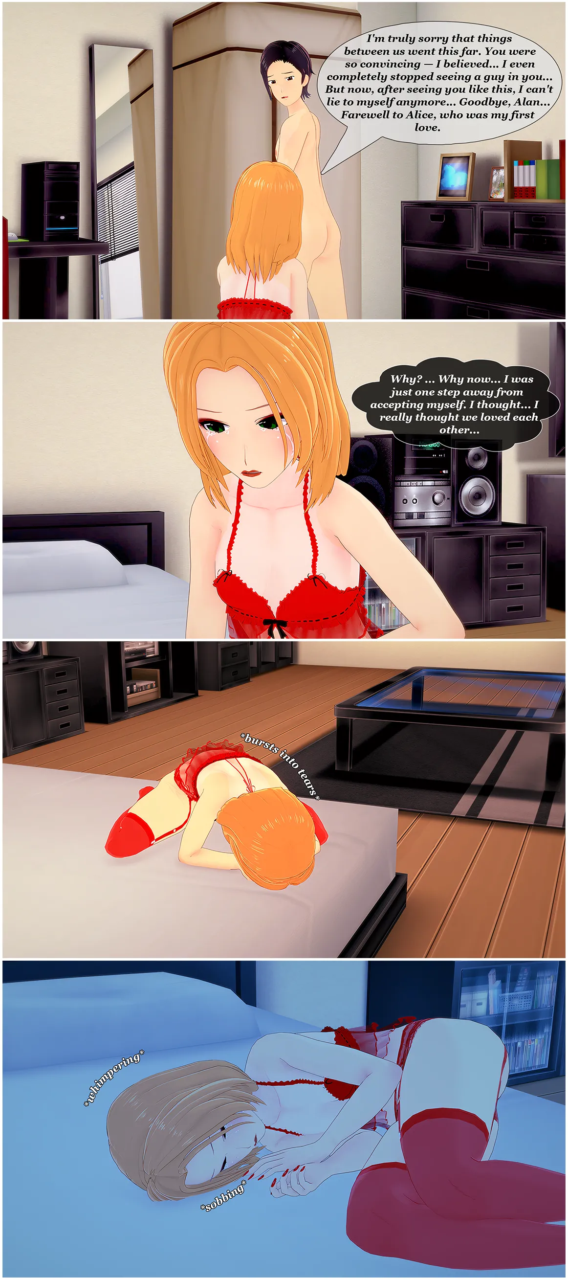 CuteMente Pretending to be Alice Remastered - Image 282