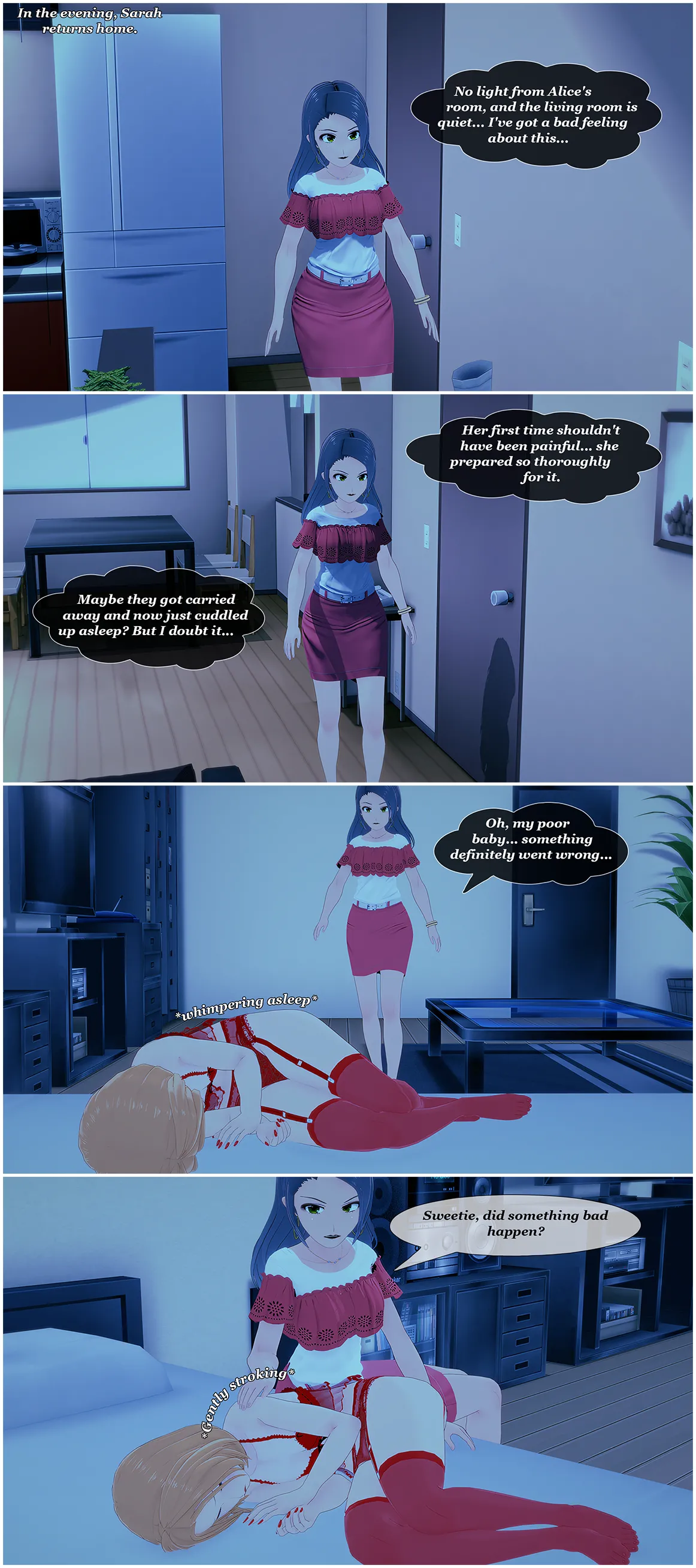 CuteMente Pretending to be Alice Remastered - Image 283