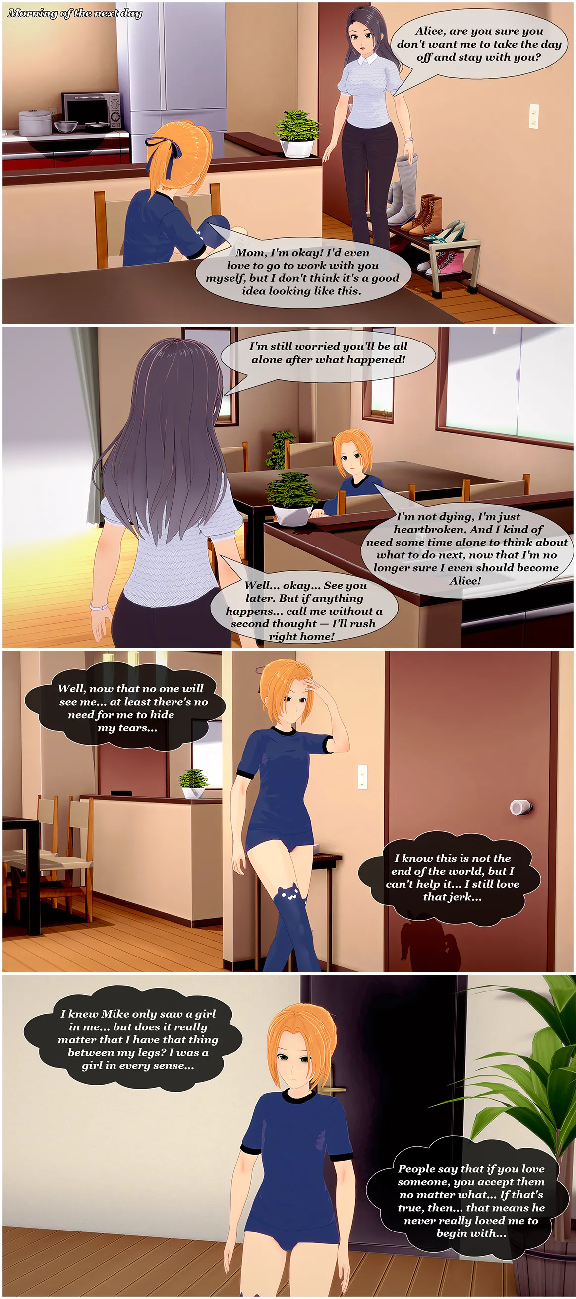 CuteMente Pretending to be Alice Remastered - Image 286