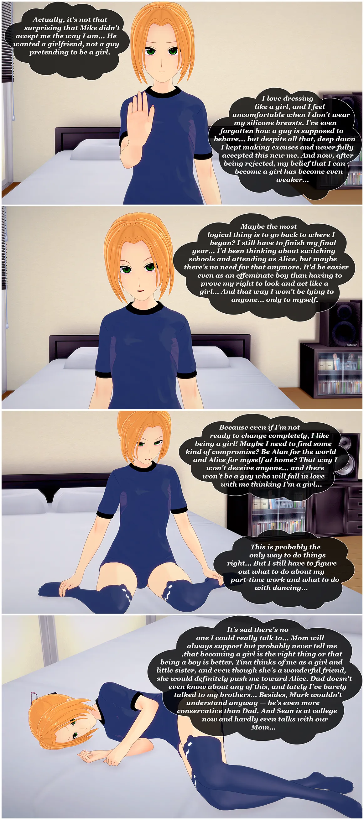 CuteMente Pretending to be Alice Remastered - Image 287