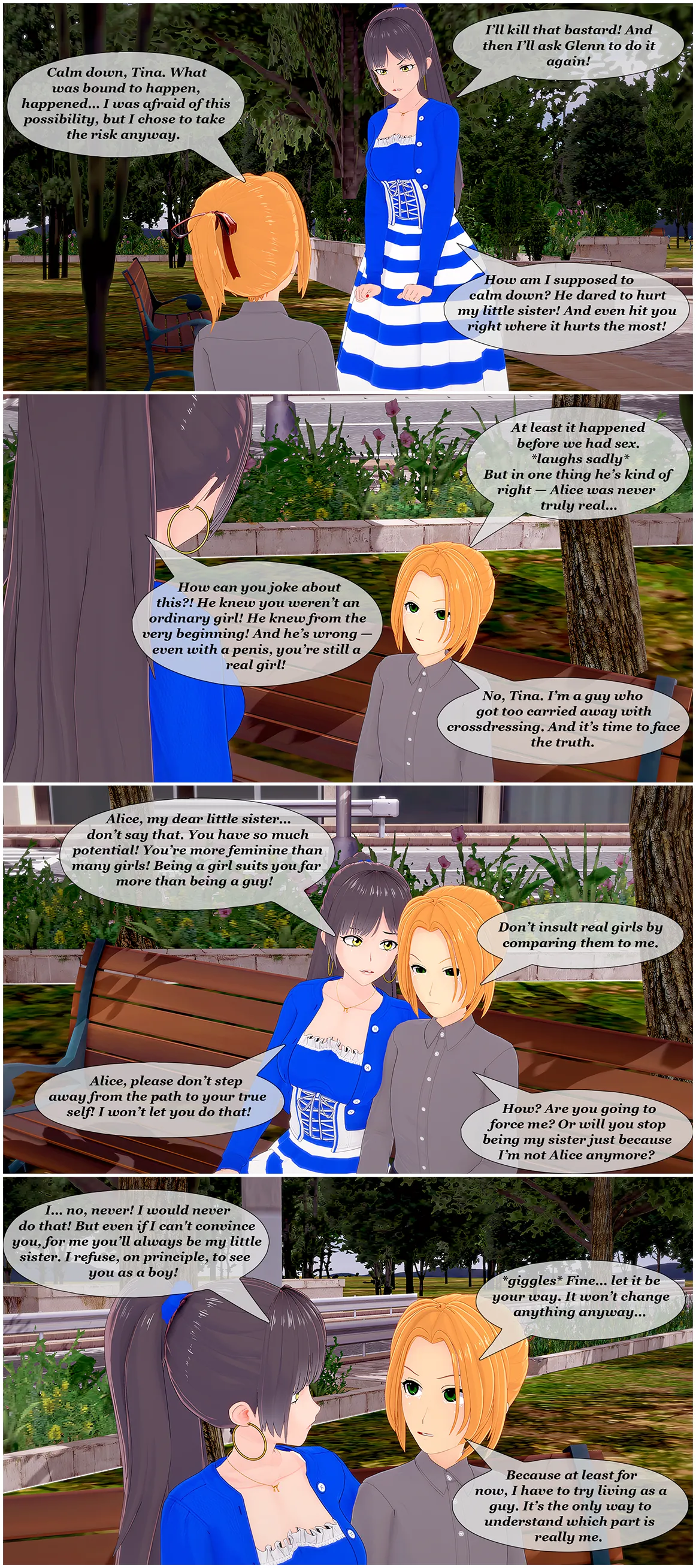 CuteMente Pretending to be Alice Remastered - Image 291