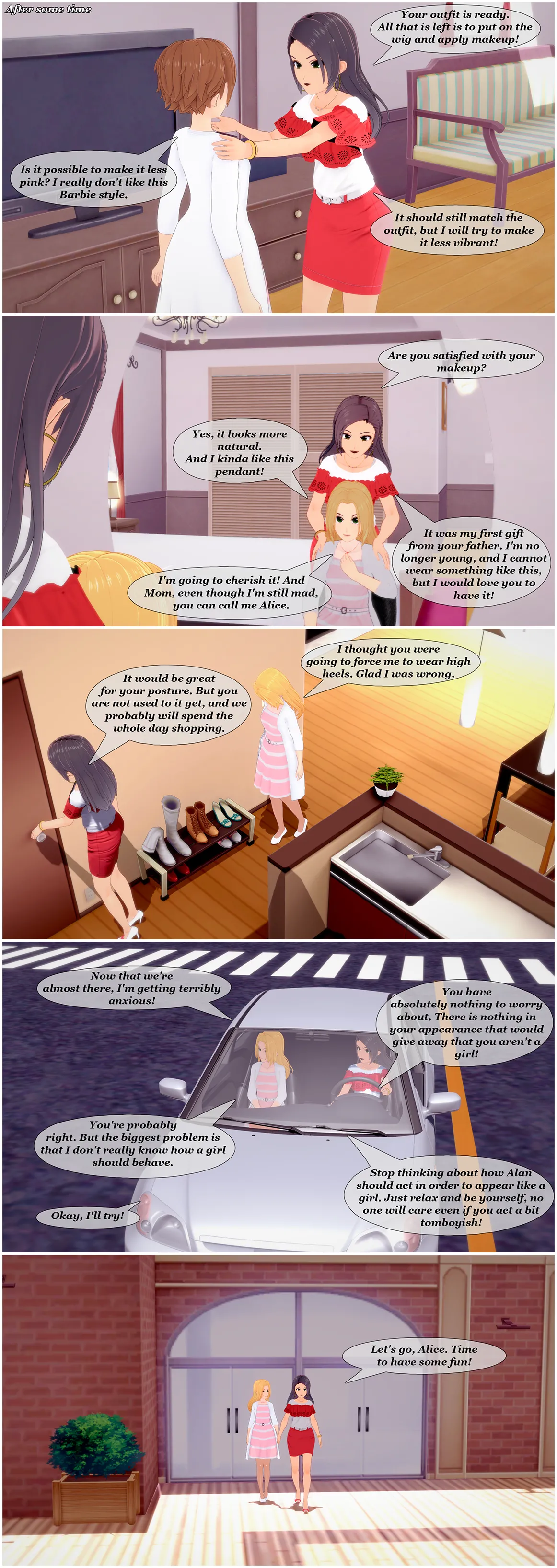 CuteMente Pretending to be Alice Remastered - Image 36