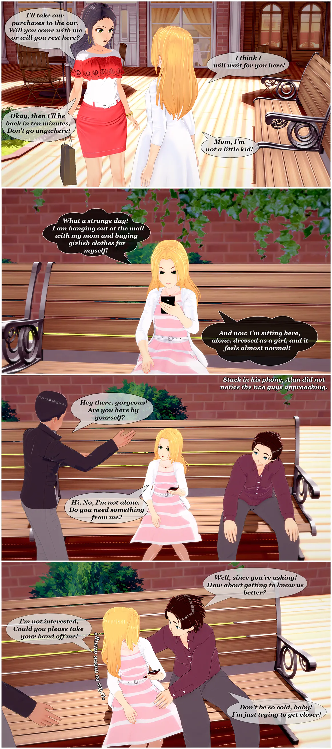 CuteMente Pretending to be Alice Remastered - Image 44