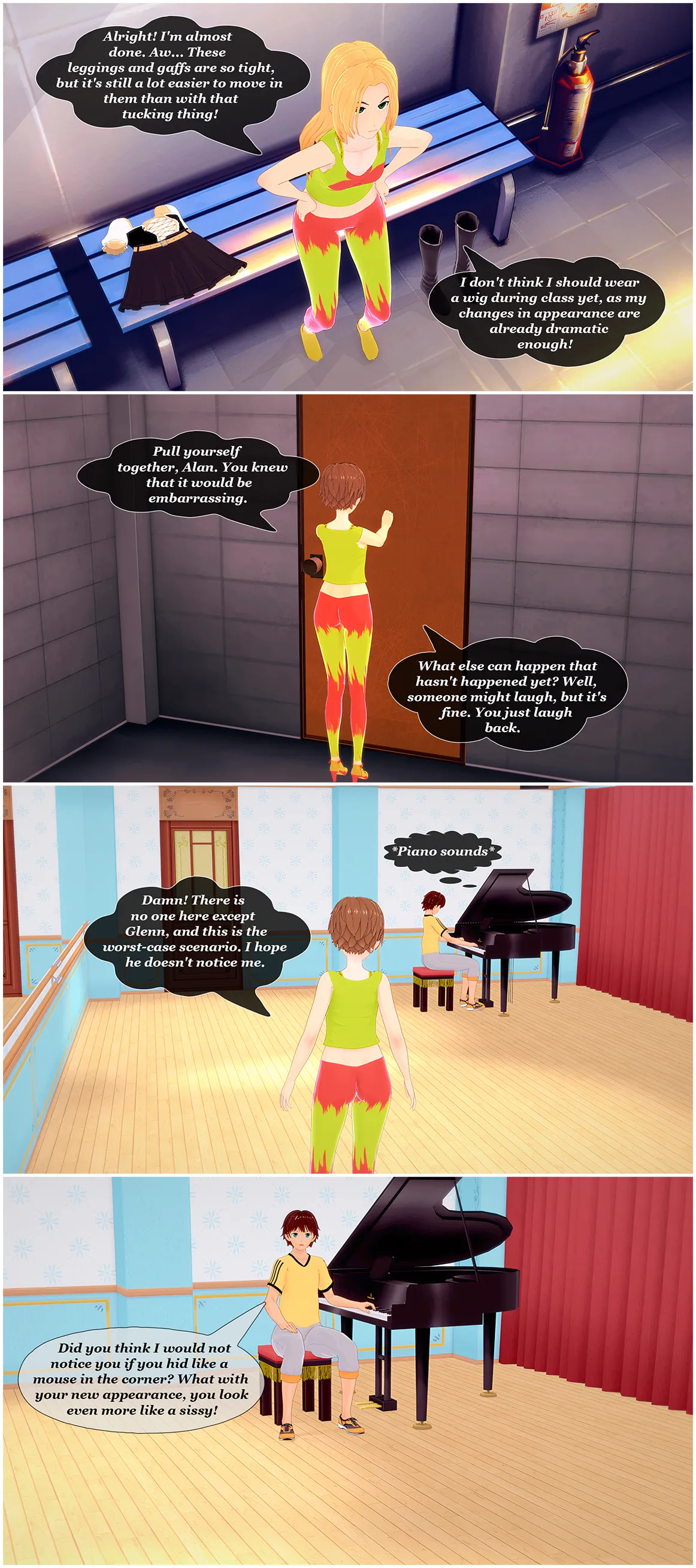 CuteMente Pretending to be Alice Remastered - Image 52