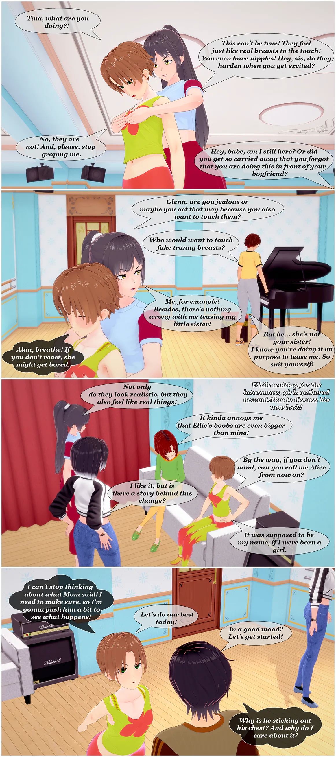 CuteMente Pretending to be Alice Remastered - Image 54