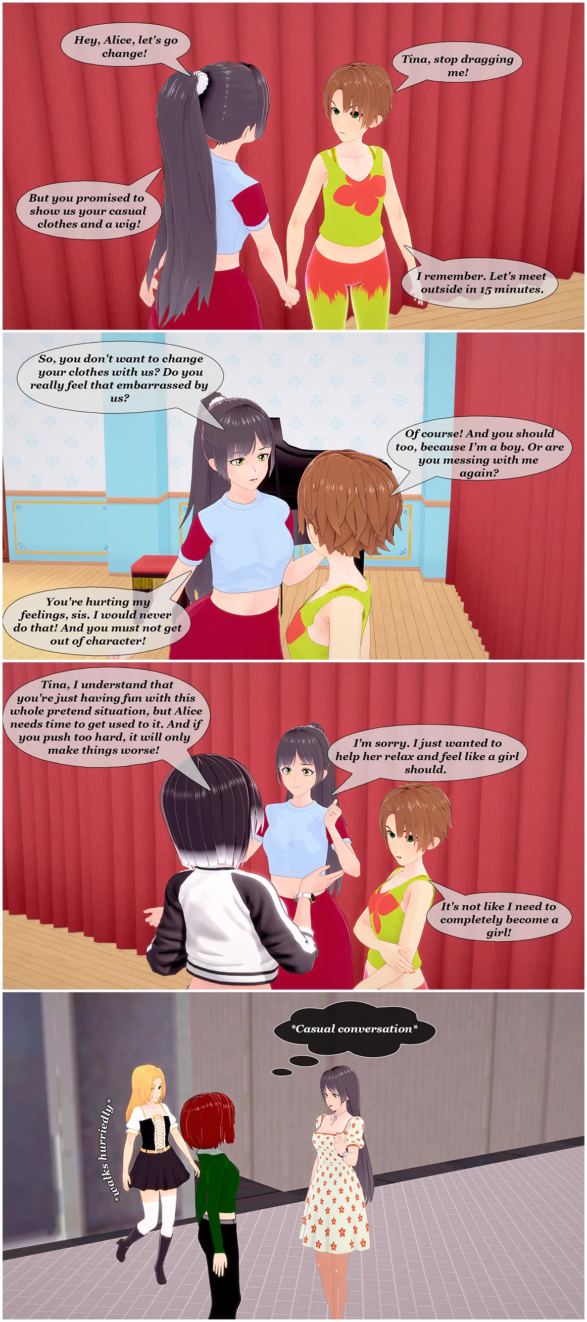 CuteMente Pretending to be Alice Remastered - Image 57