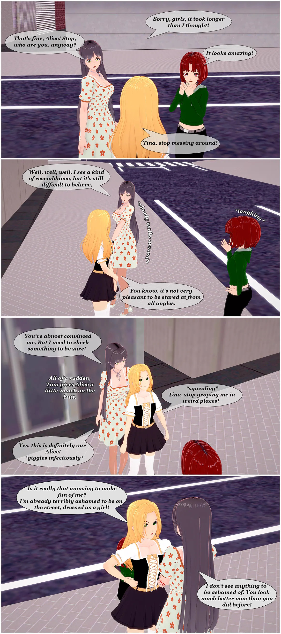 CuteMente Pretending to be Alice Remastered - Image 58