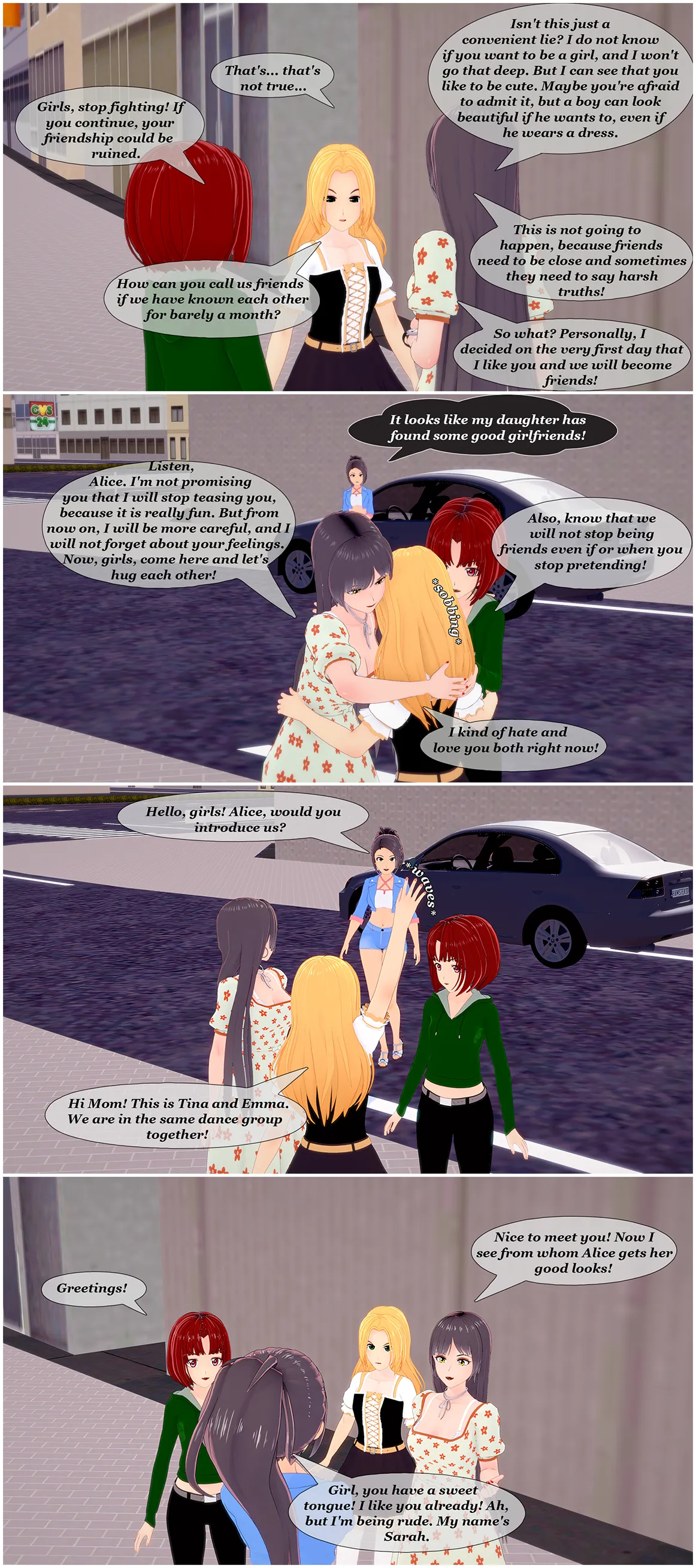 CuteMente Pretending to be Alice Remastered - Image 60