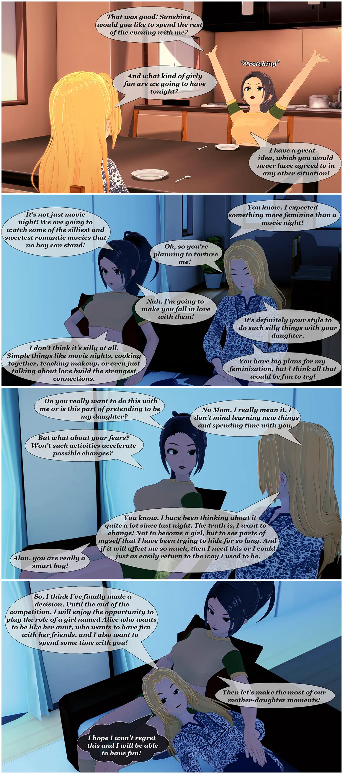 CuteMente Pretending to be Alice Remastered - Image 67