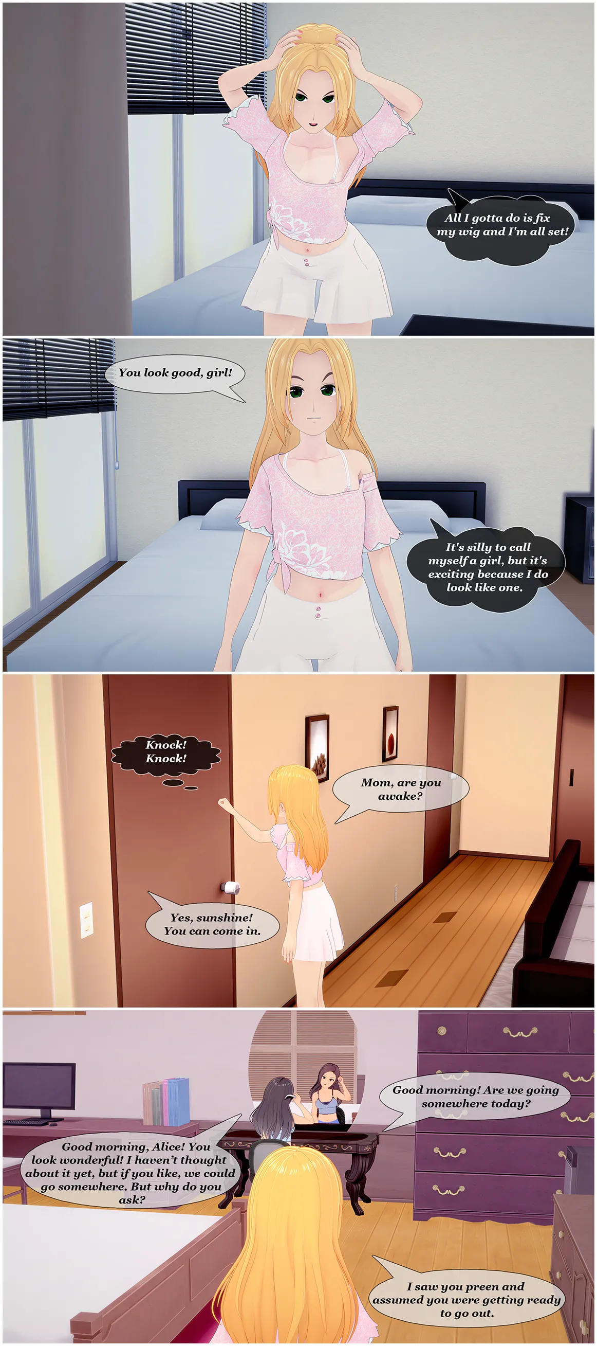 CuteMente Pretending to be Alice Remastered - Image 69