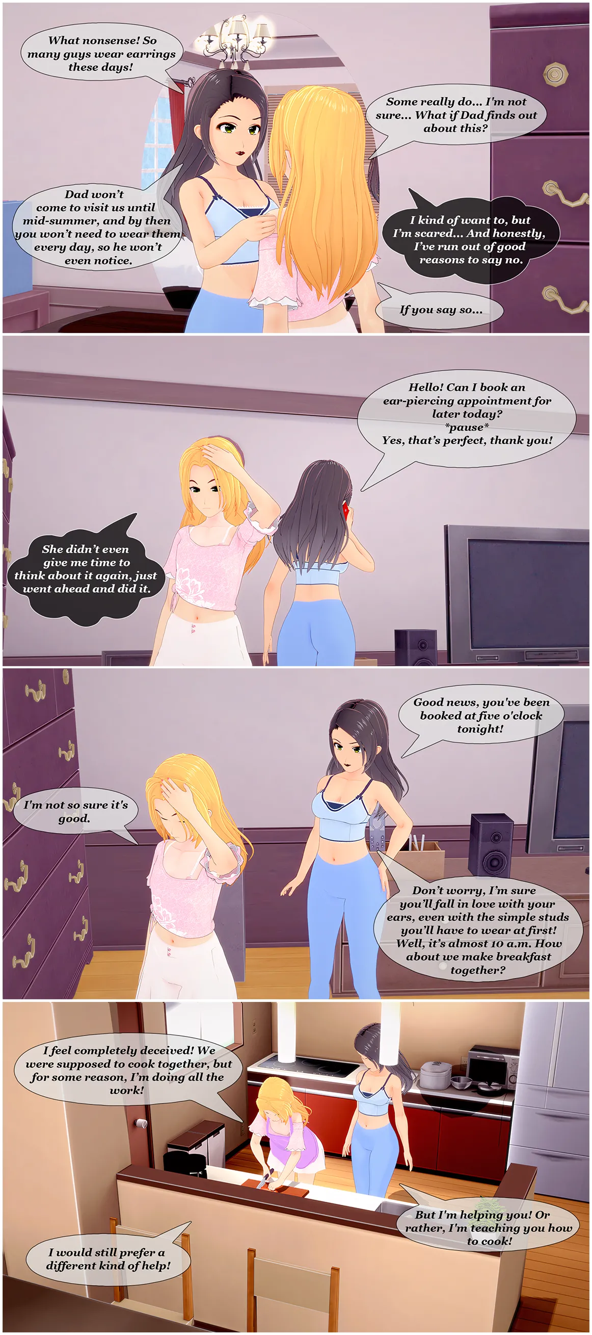 CuteMente Pretending to be Alice Remastered - Image 71