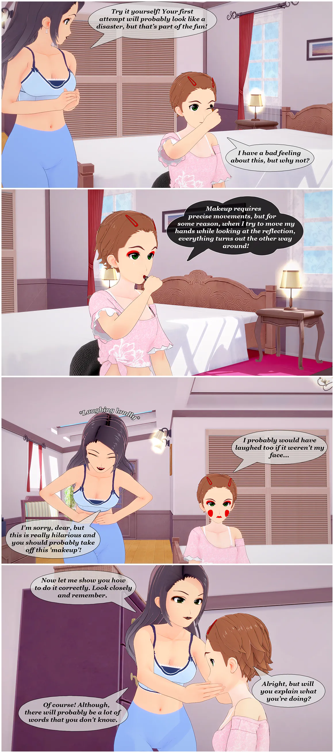 CuteMente Pretending to be Alice Remastered - Image 73