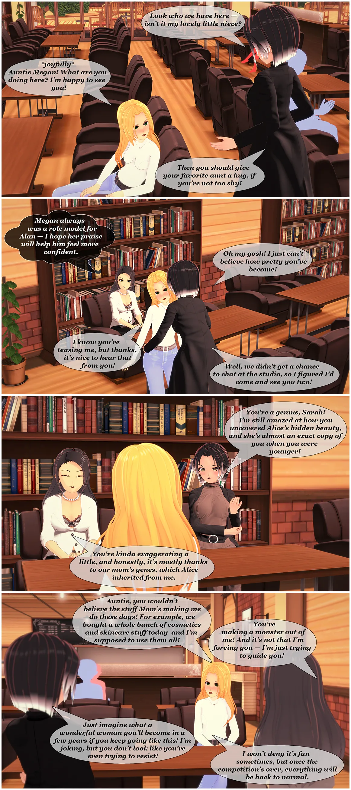 CuteMente Pretending to be Alice Remastered - Image 80