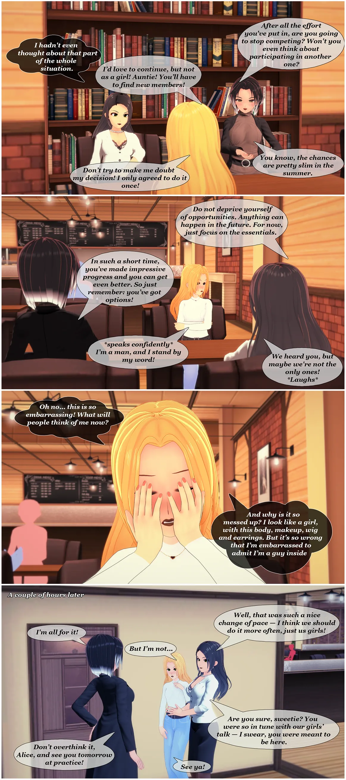 CuteMente Pretending to be Alice Remastered - Image 81