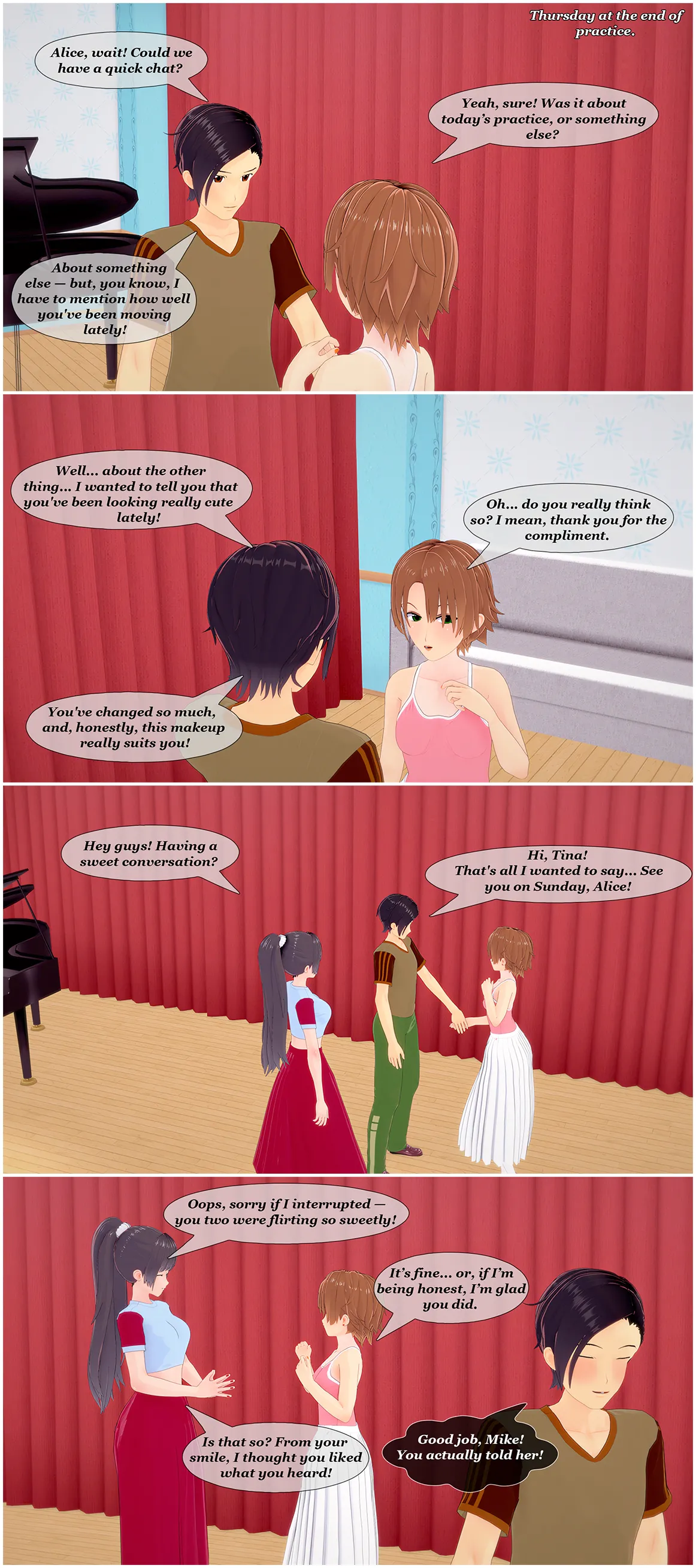 CuteMente Pretending to be Alice Remastered - Image 83